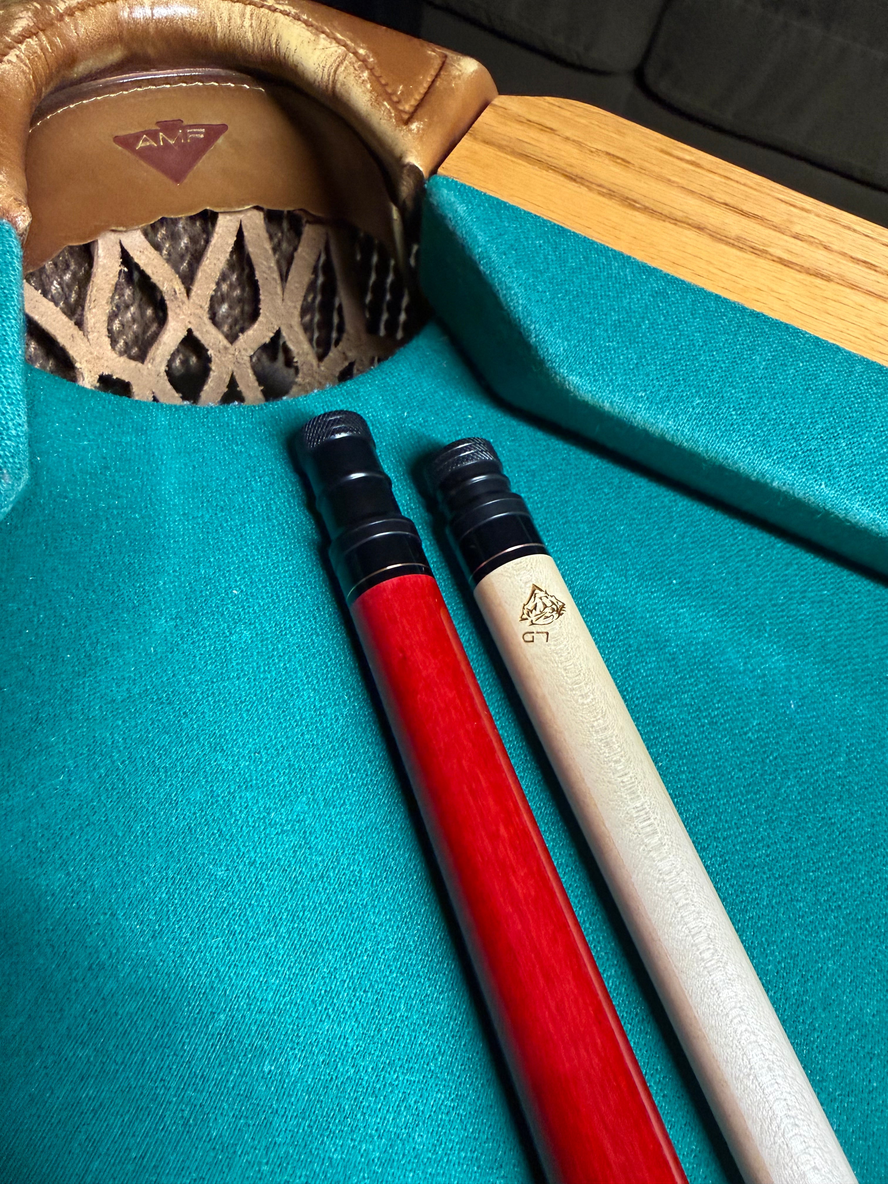 Tiger Products E3 Red W Black Linen