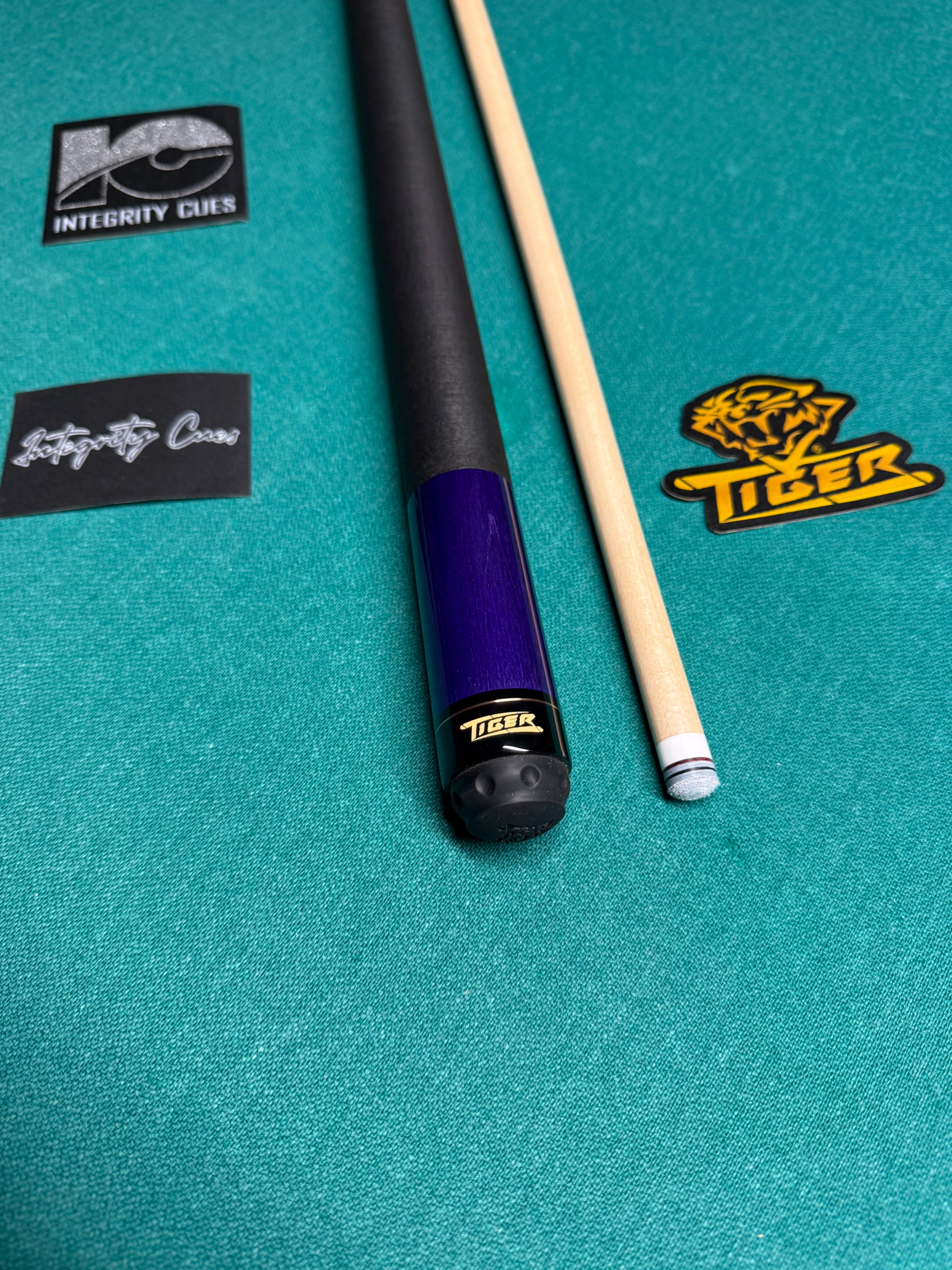 Tiger Products E2 Purple W Black Linen