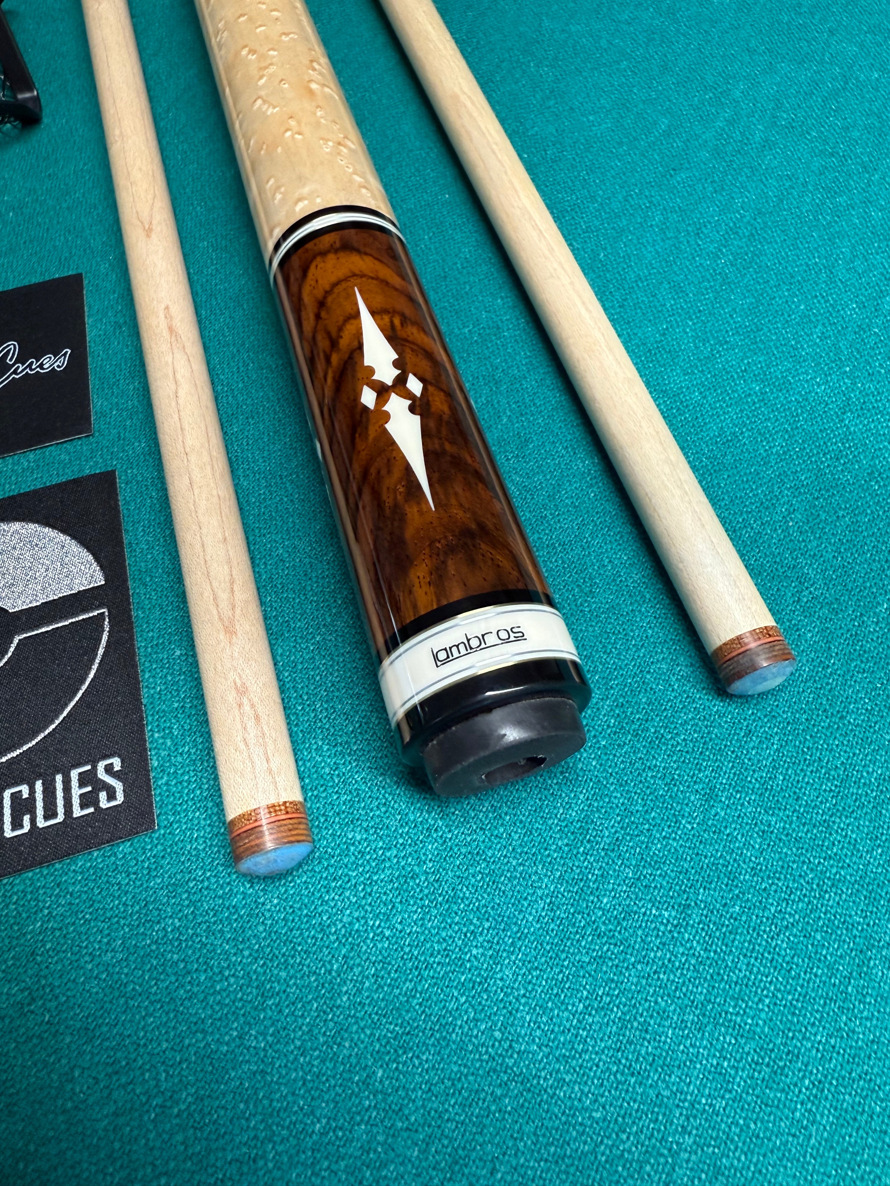 Mike Lambros Custom Wrapless