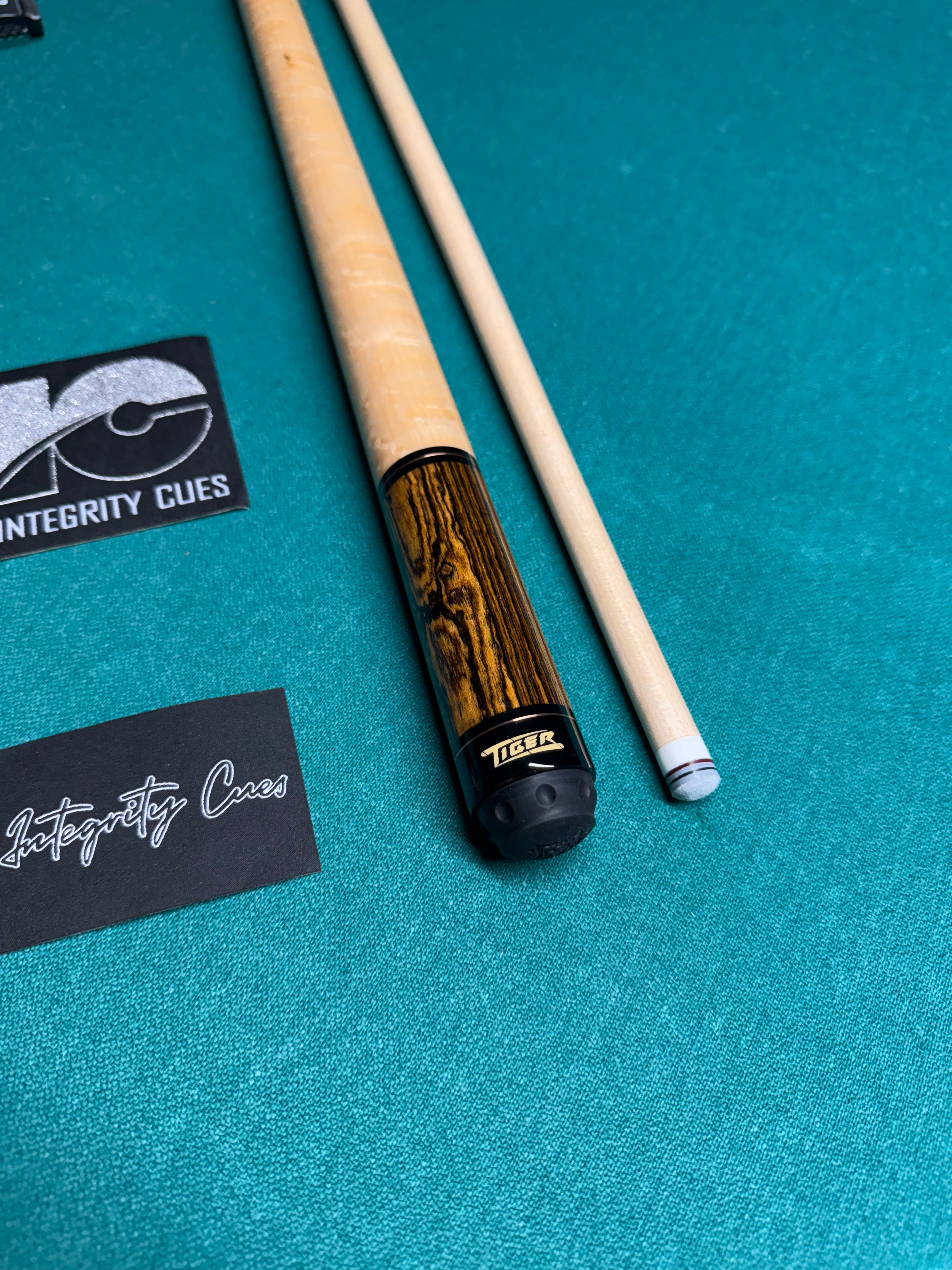 Tiger Products New C2-2 Bocote W Wrapless Maple Handoe