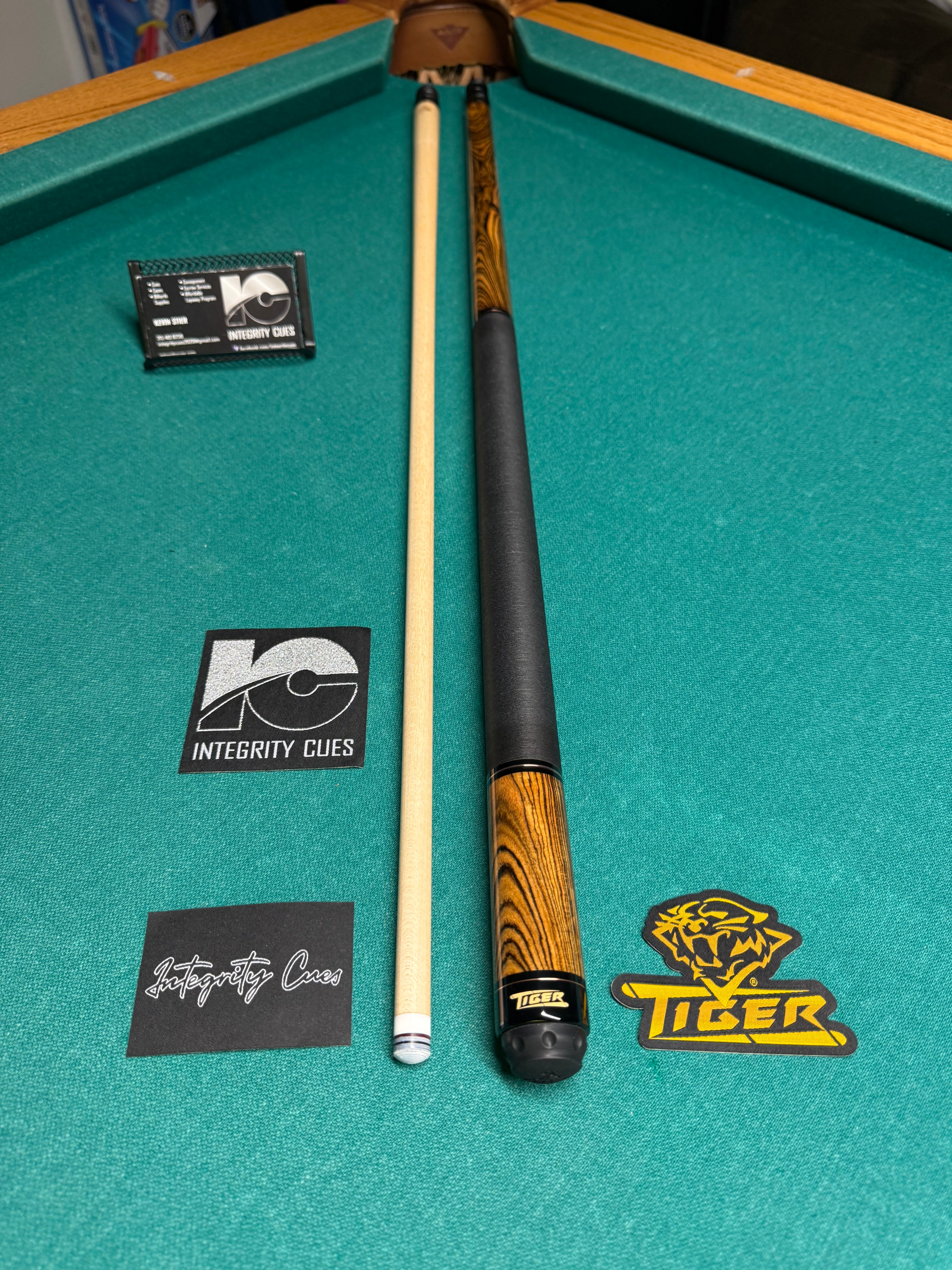 Tiger Products C2-2W NEW Bocote Custom