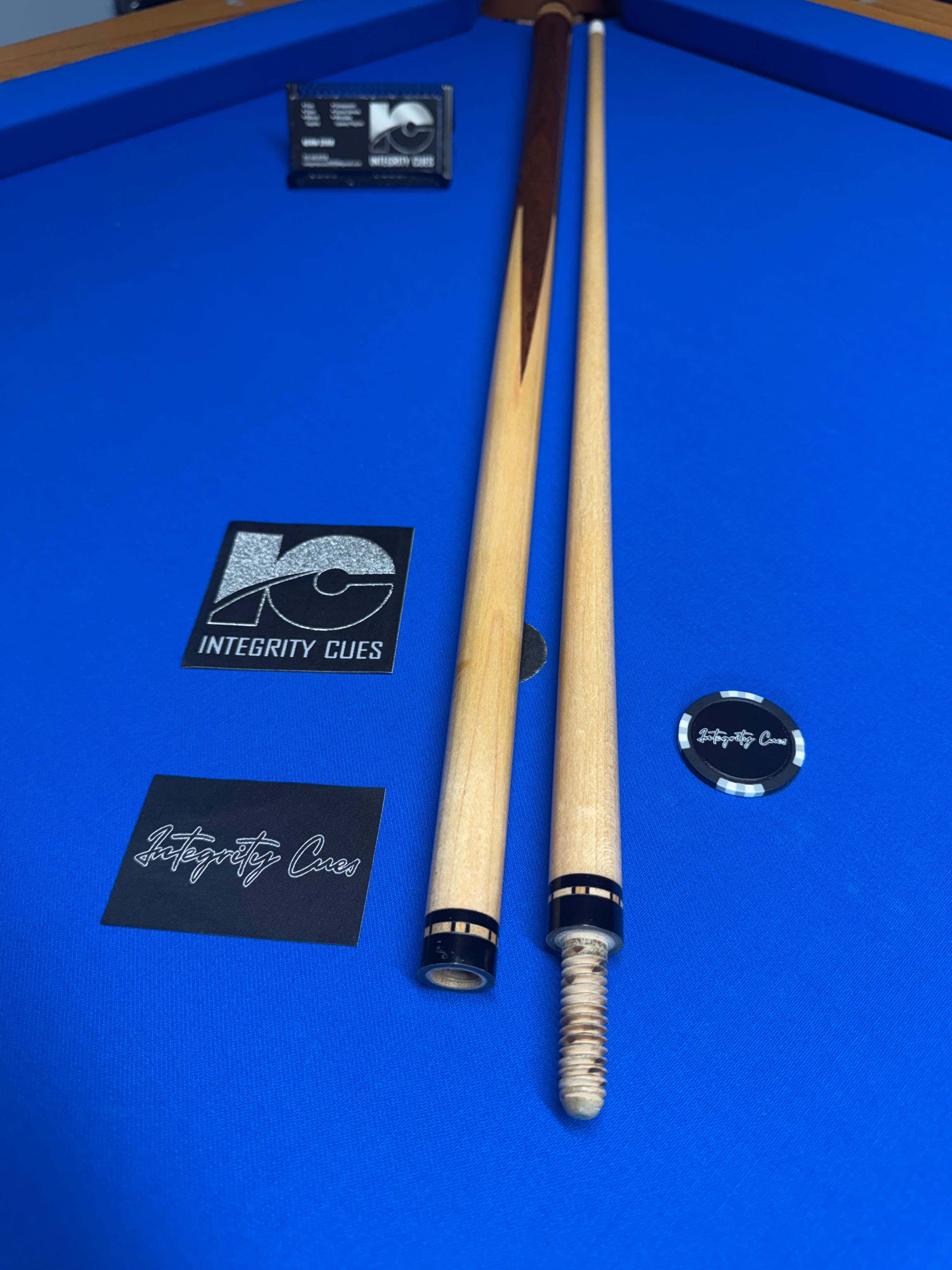 Jim Buss Preowned Billiards Cue