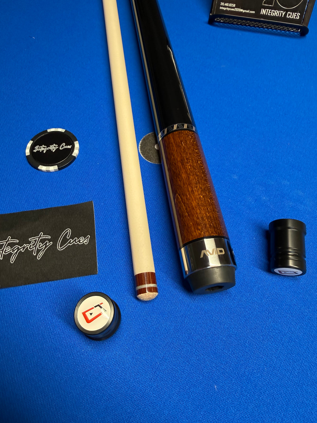Cuetec Avid Surge Break Cue Brown