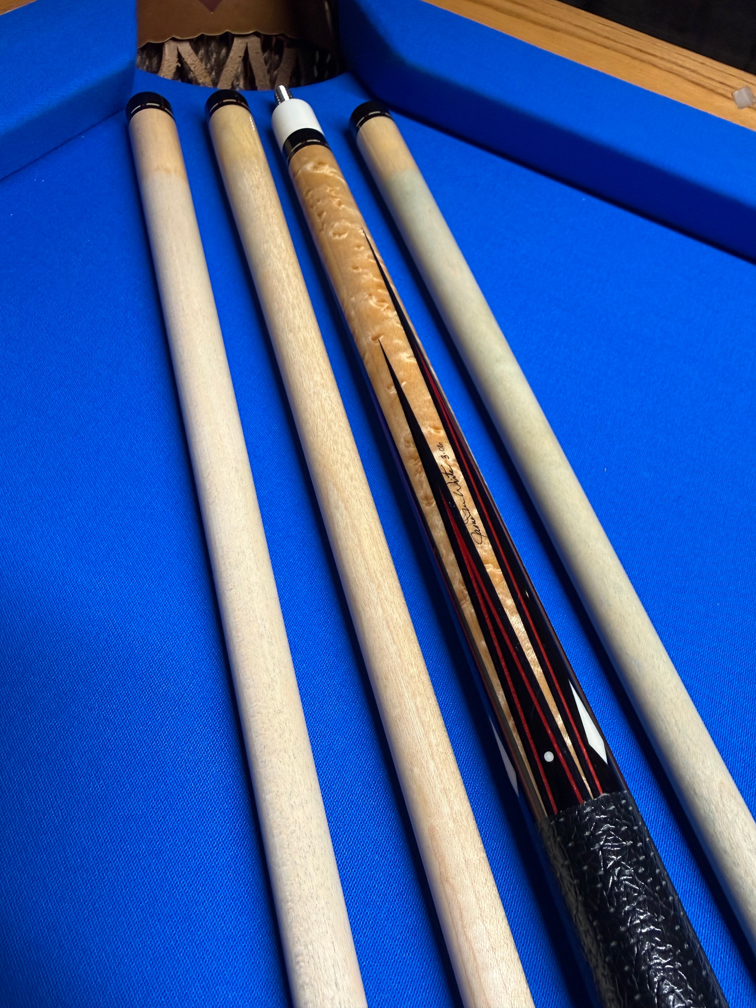 James White ‘06 Preowned Big Pin Custom W 3 Shafts