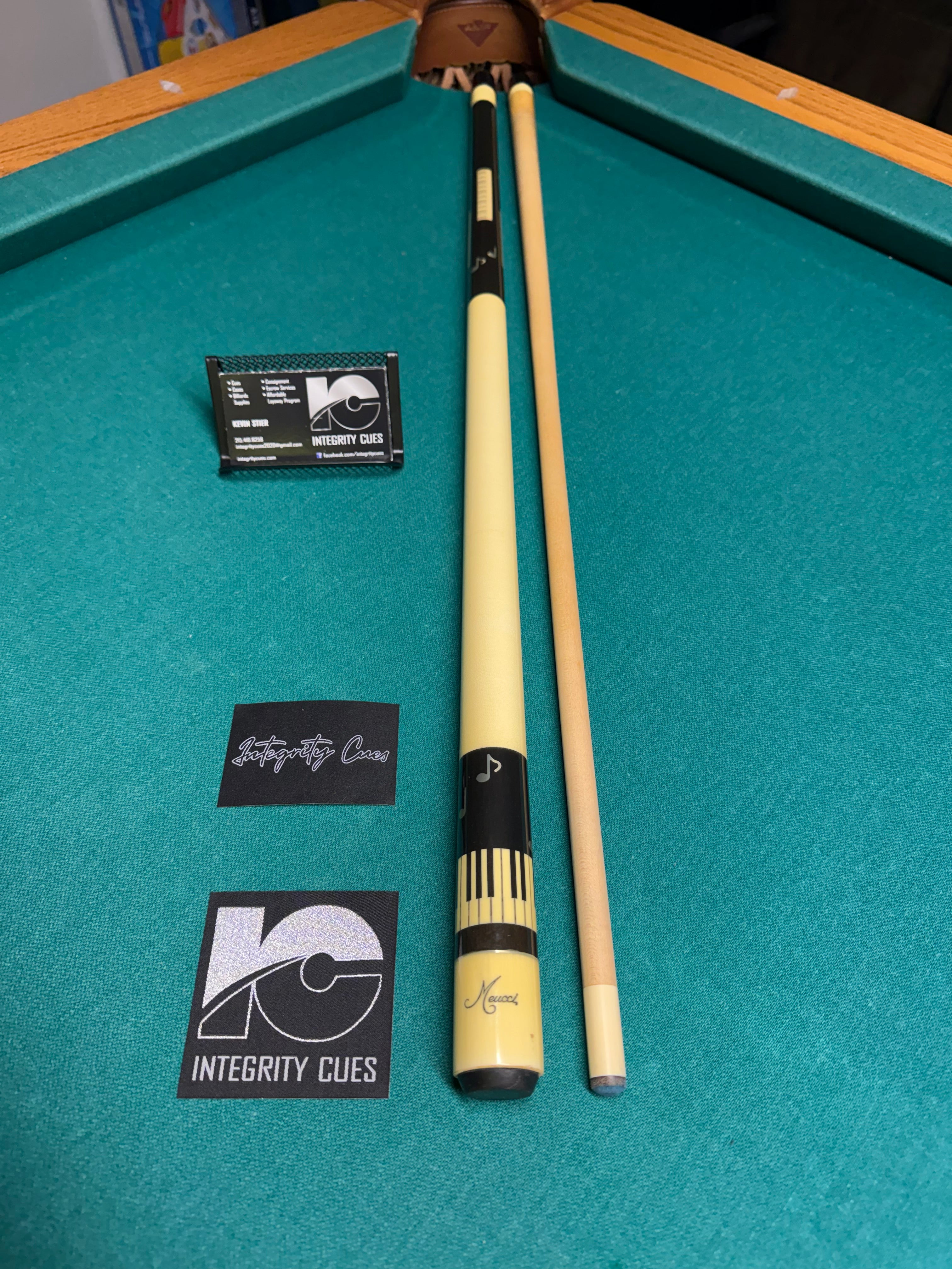 Meucci Piano Cue Preowned