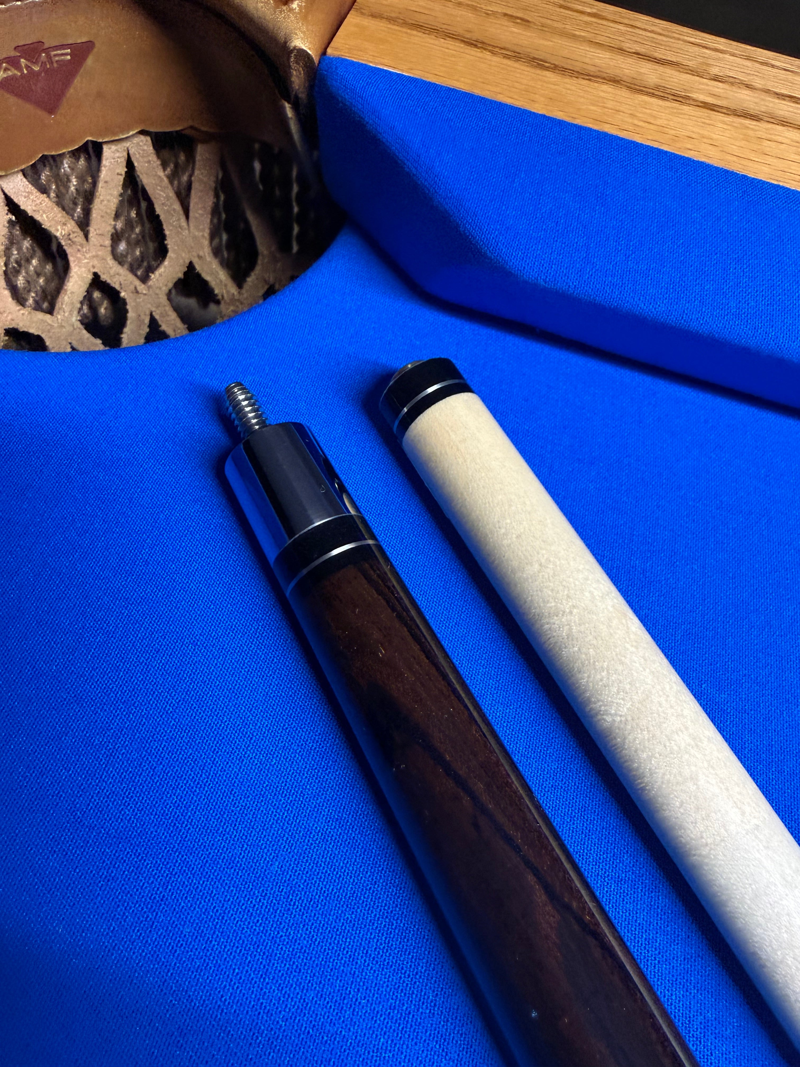 Schon STL-1 E Exotic  Olivewood Refinished
