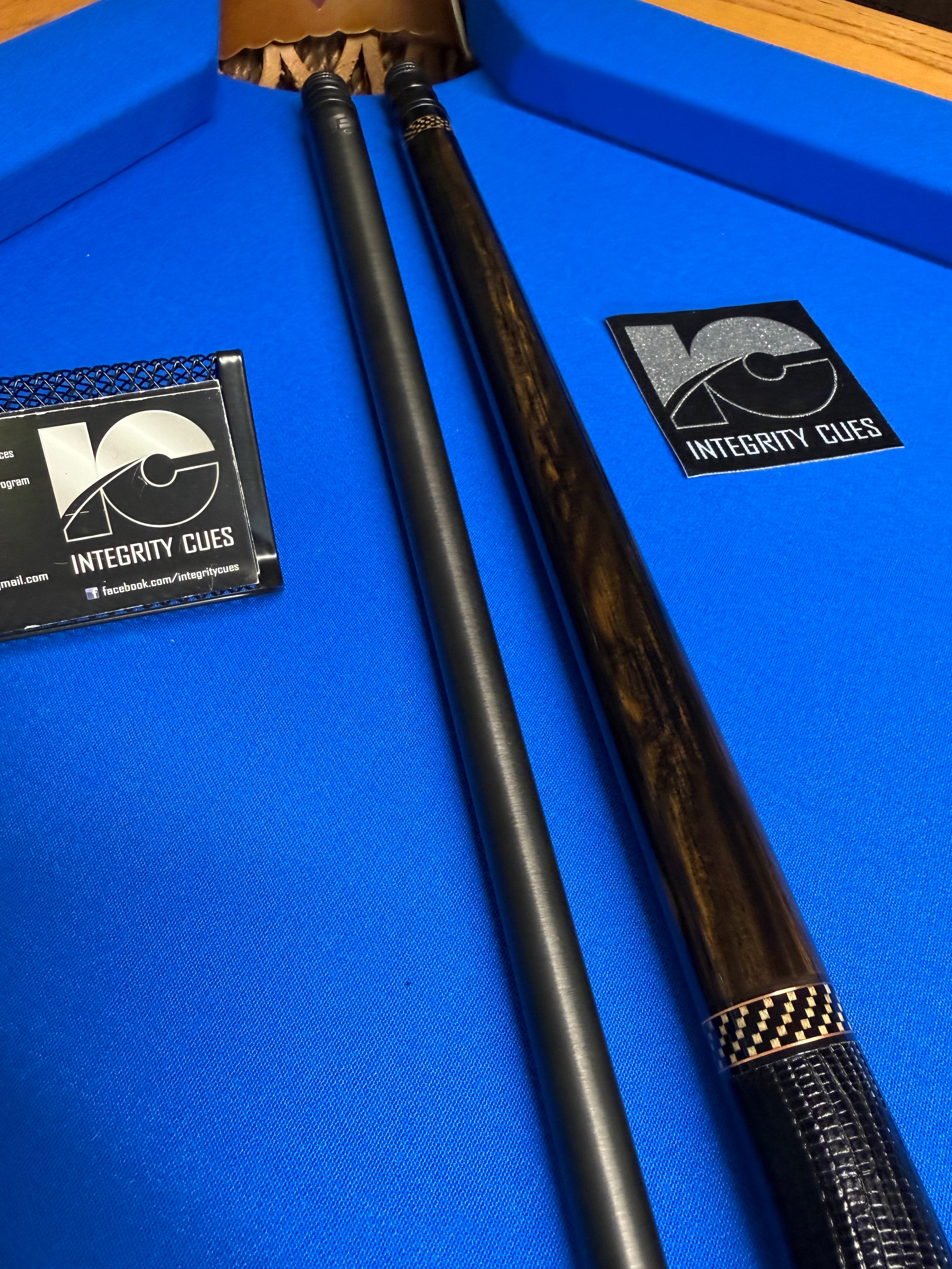 Tiger Products Full Custom Ebony Build W Fortis Shaft
