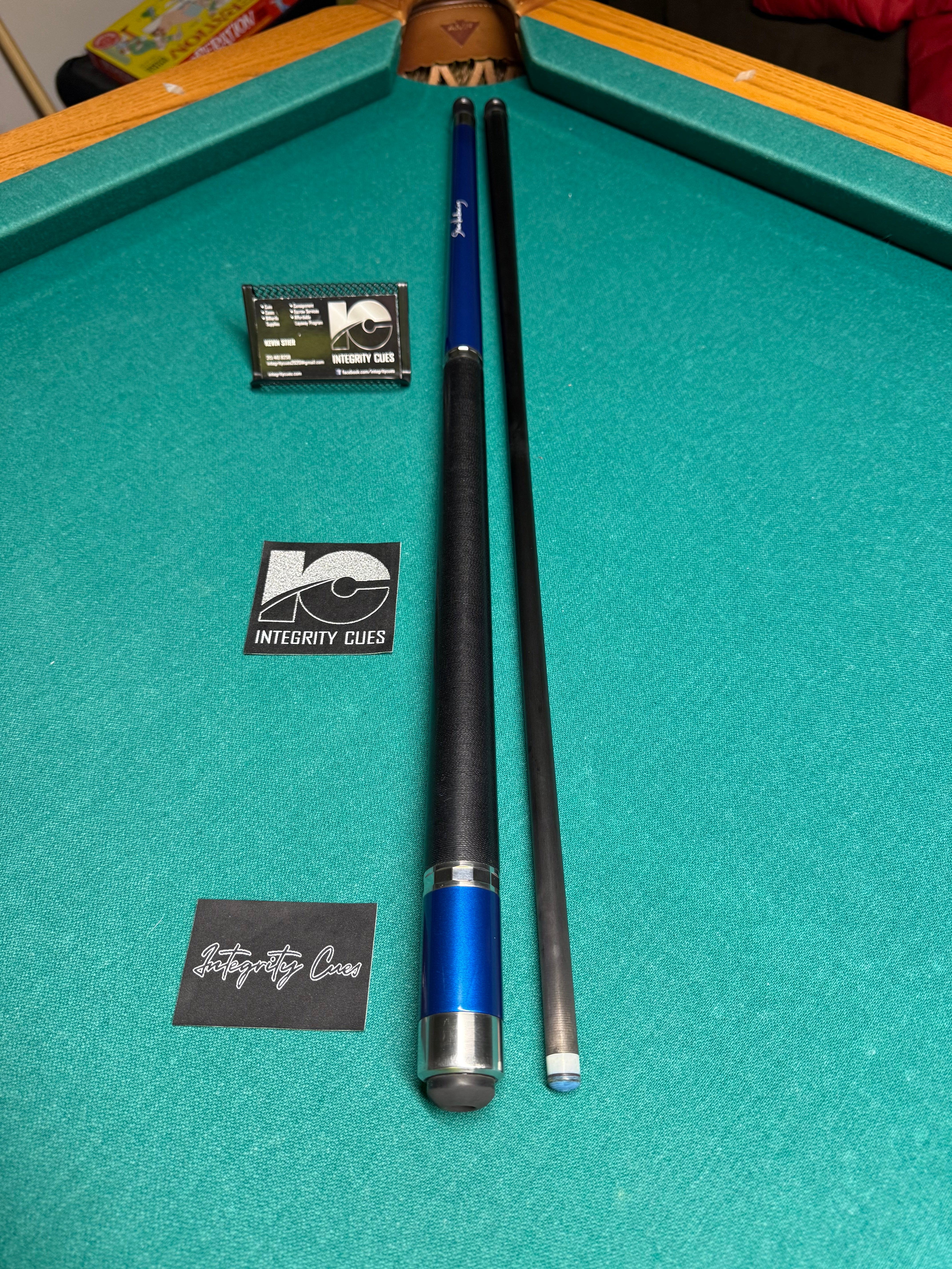 Cuetec SVB Dakota Edition Blue Sapphire