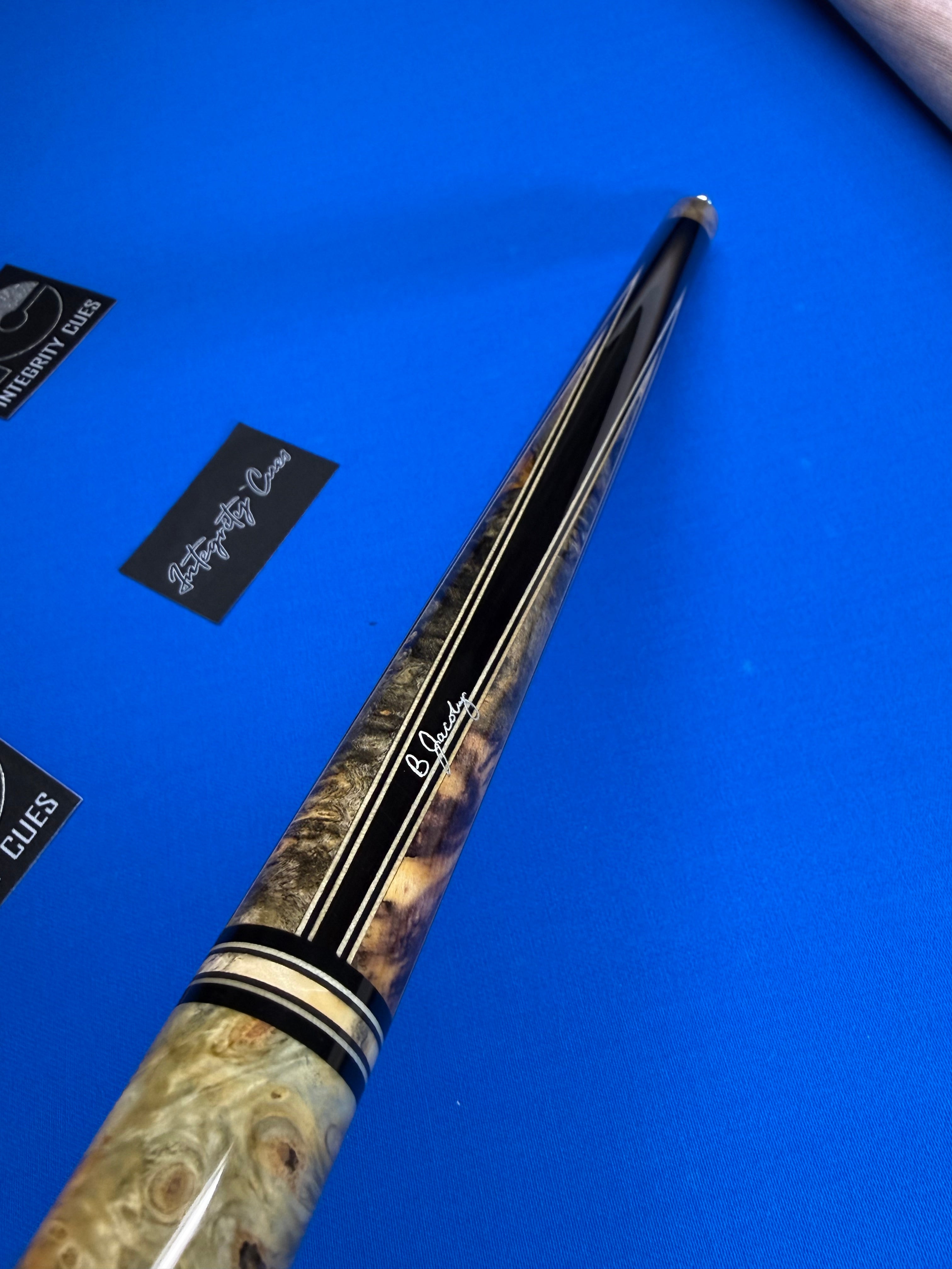 Jacoby Ebony And Buckeye Burl 30” 8 Point BUTT ONLY