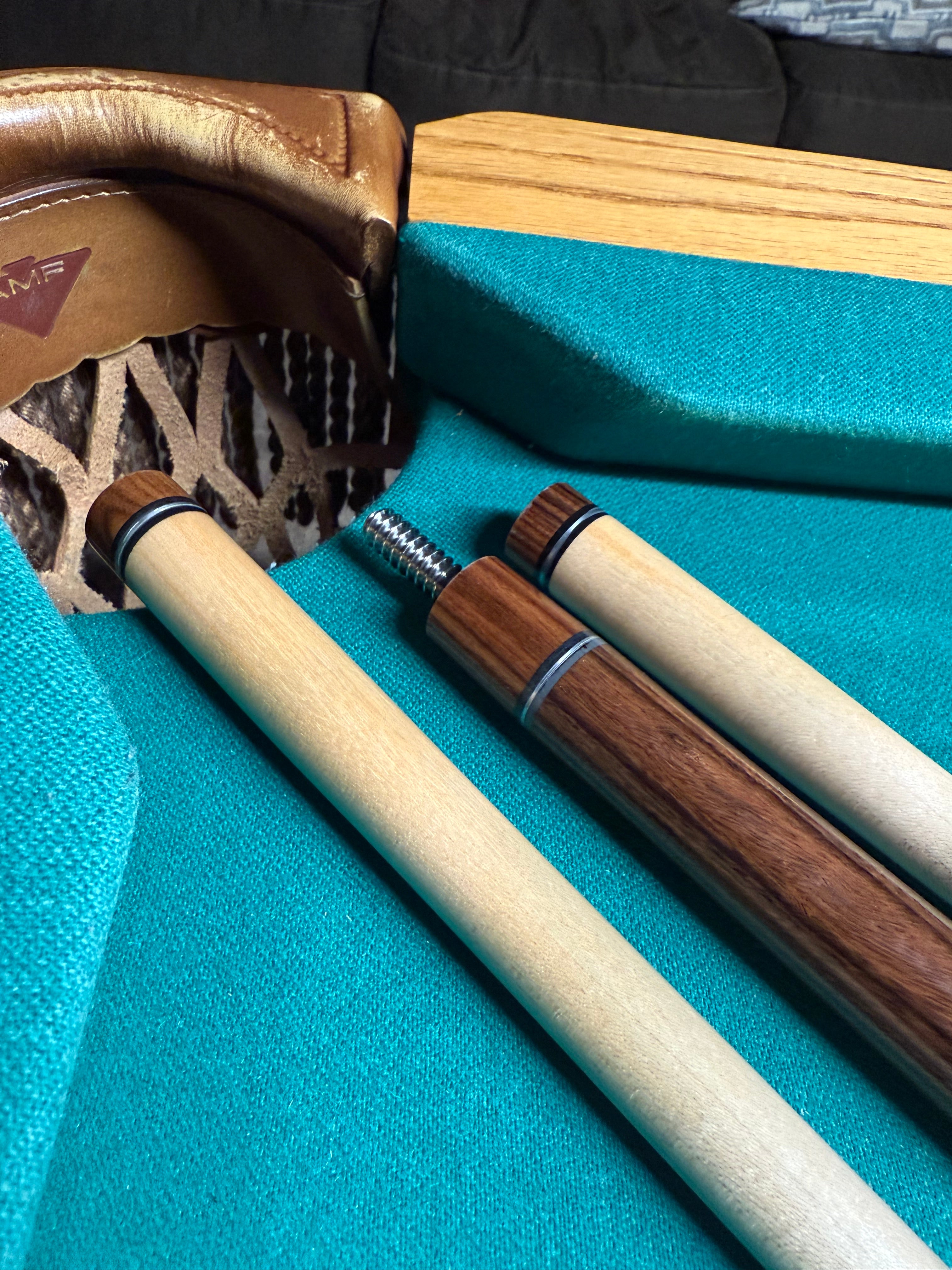 Mike Erwin Bolivian Rosewood Custom