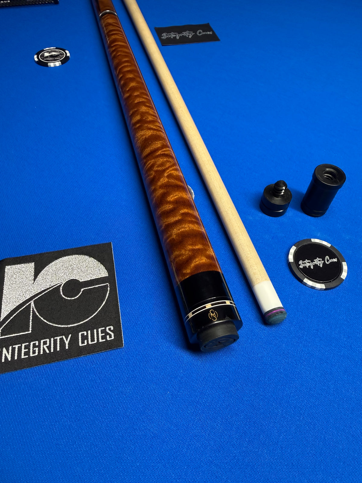 Mike Stacey Preowned Custom Jump Break Cue