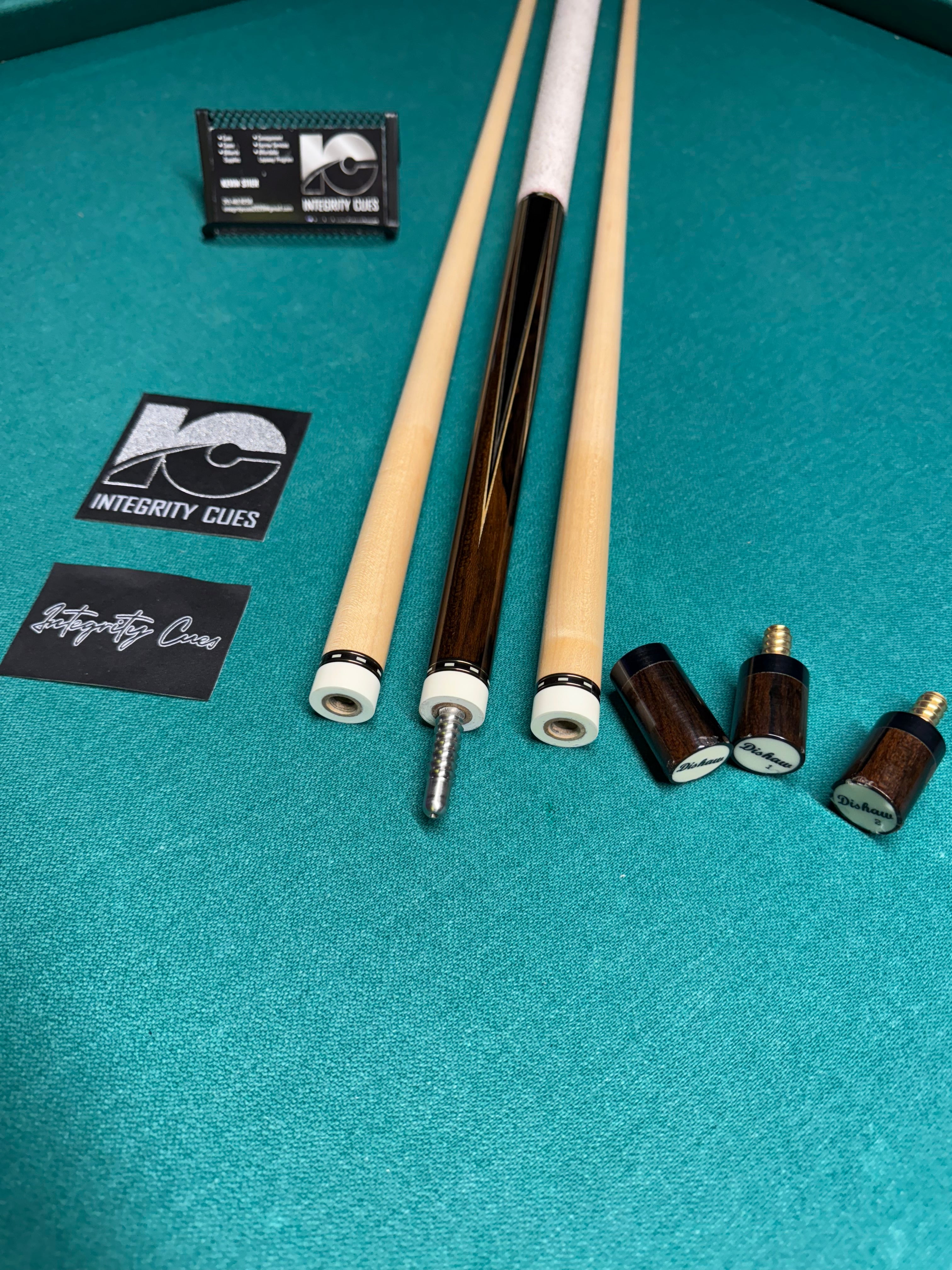 Dan Dishaw Custom Cue