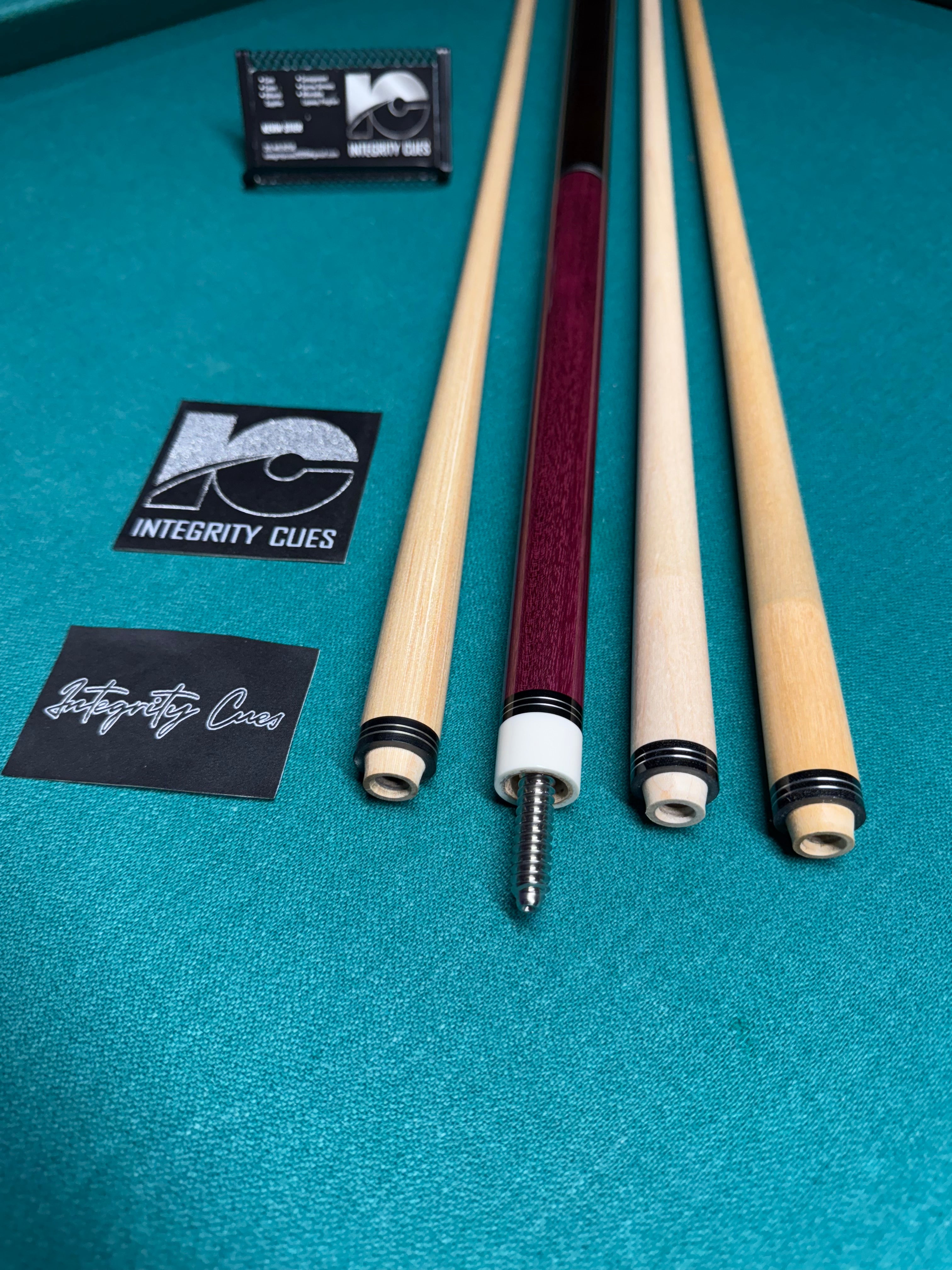 Mike Lambros Wrapless Custom Build W 3 Shafts