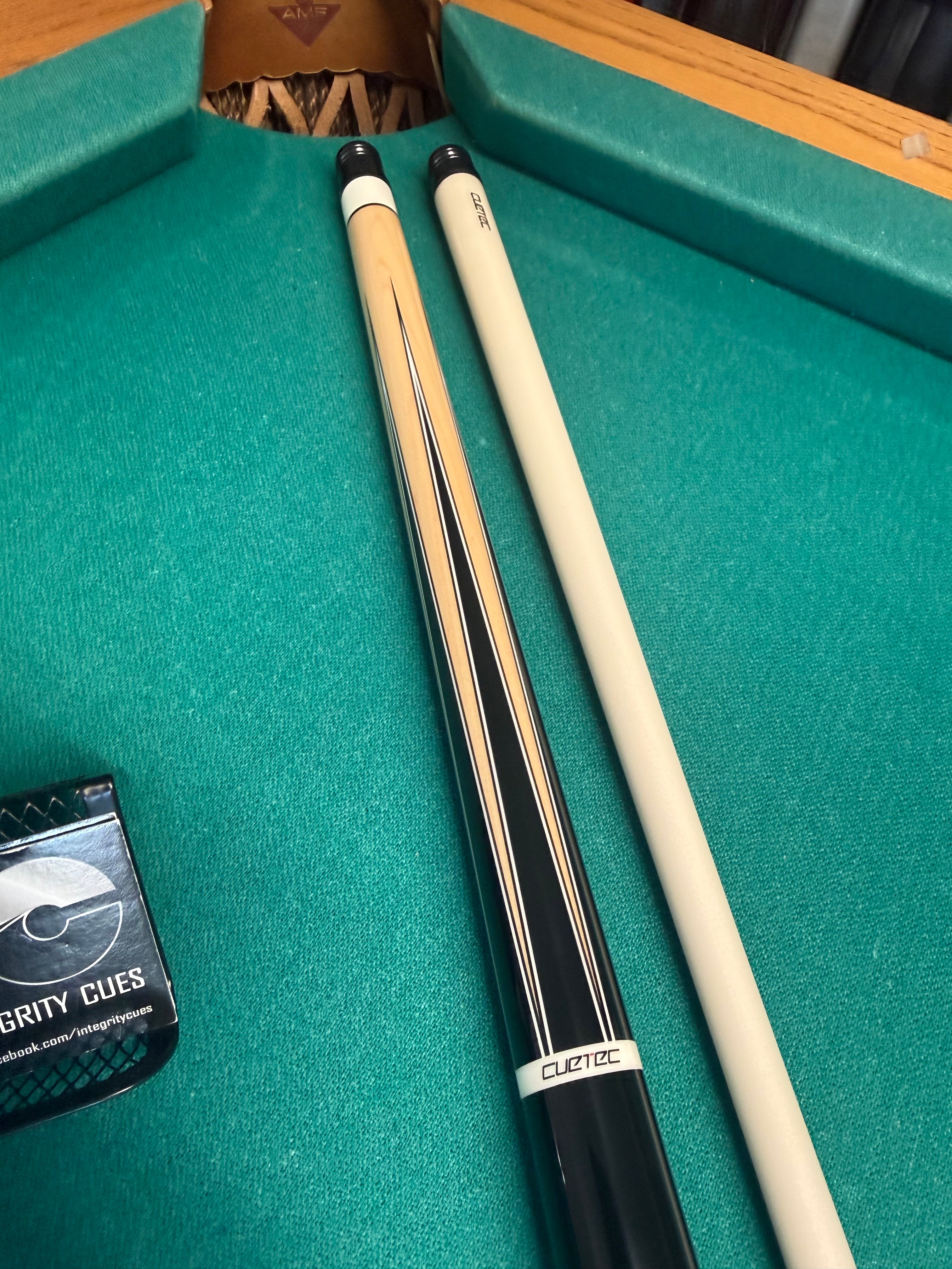 Cuetec Avid 6 Point Cue Brand New