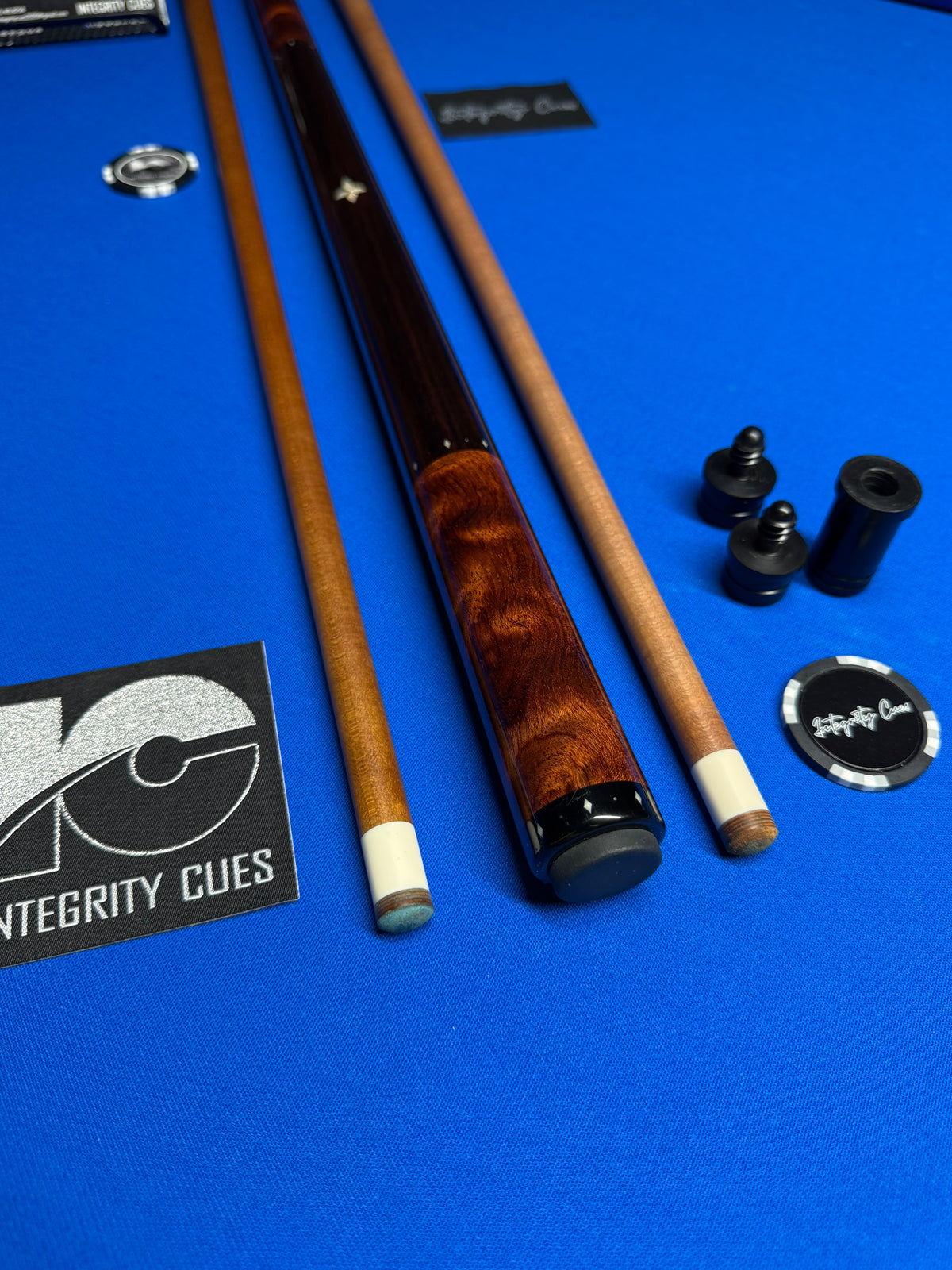 Larry Vigus Custom Waterfall Bubinga Wrapless