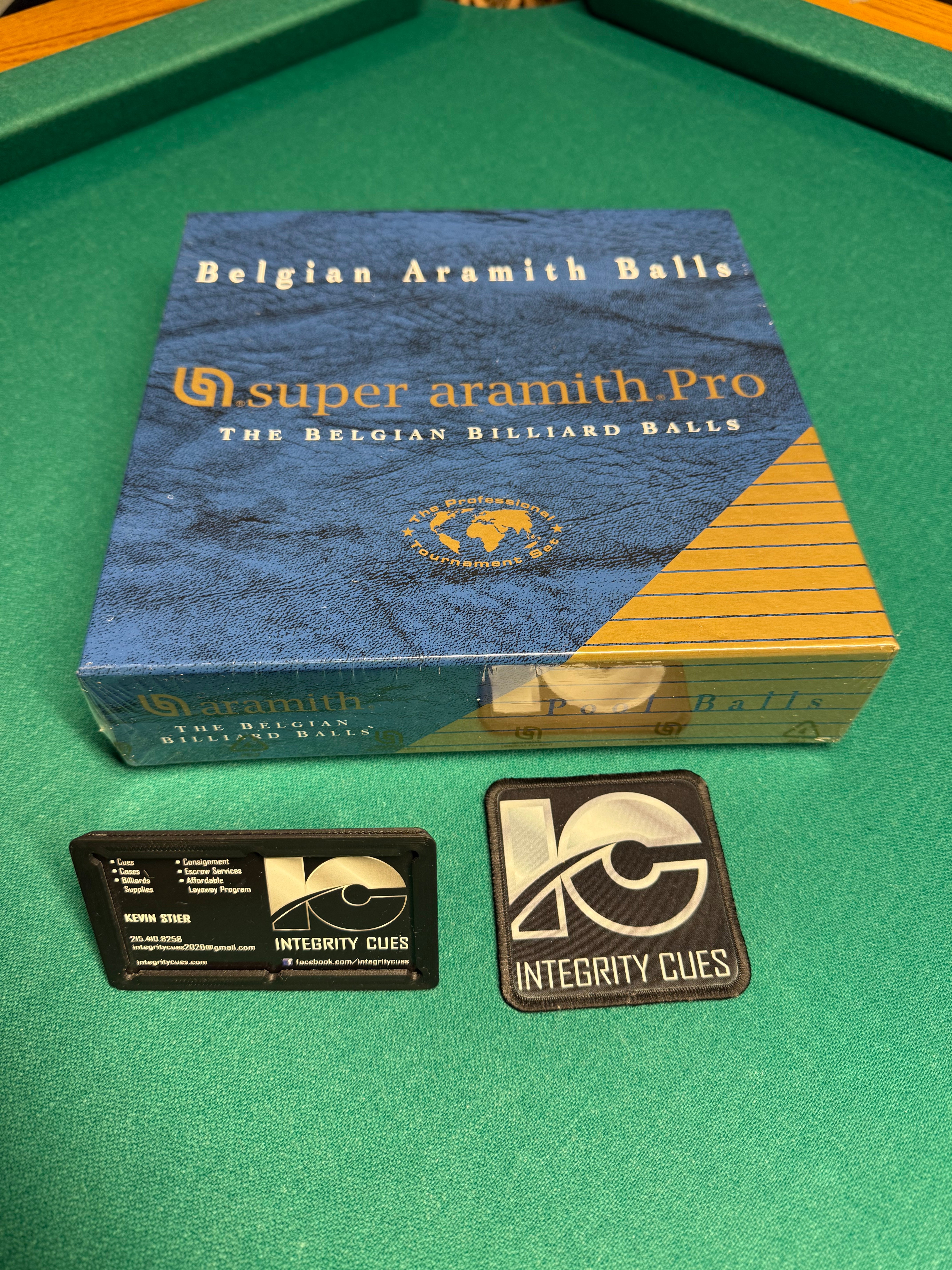 Super Aramith Pro Ball Set NEW