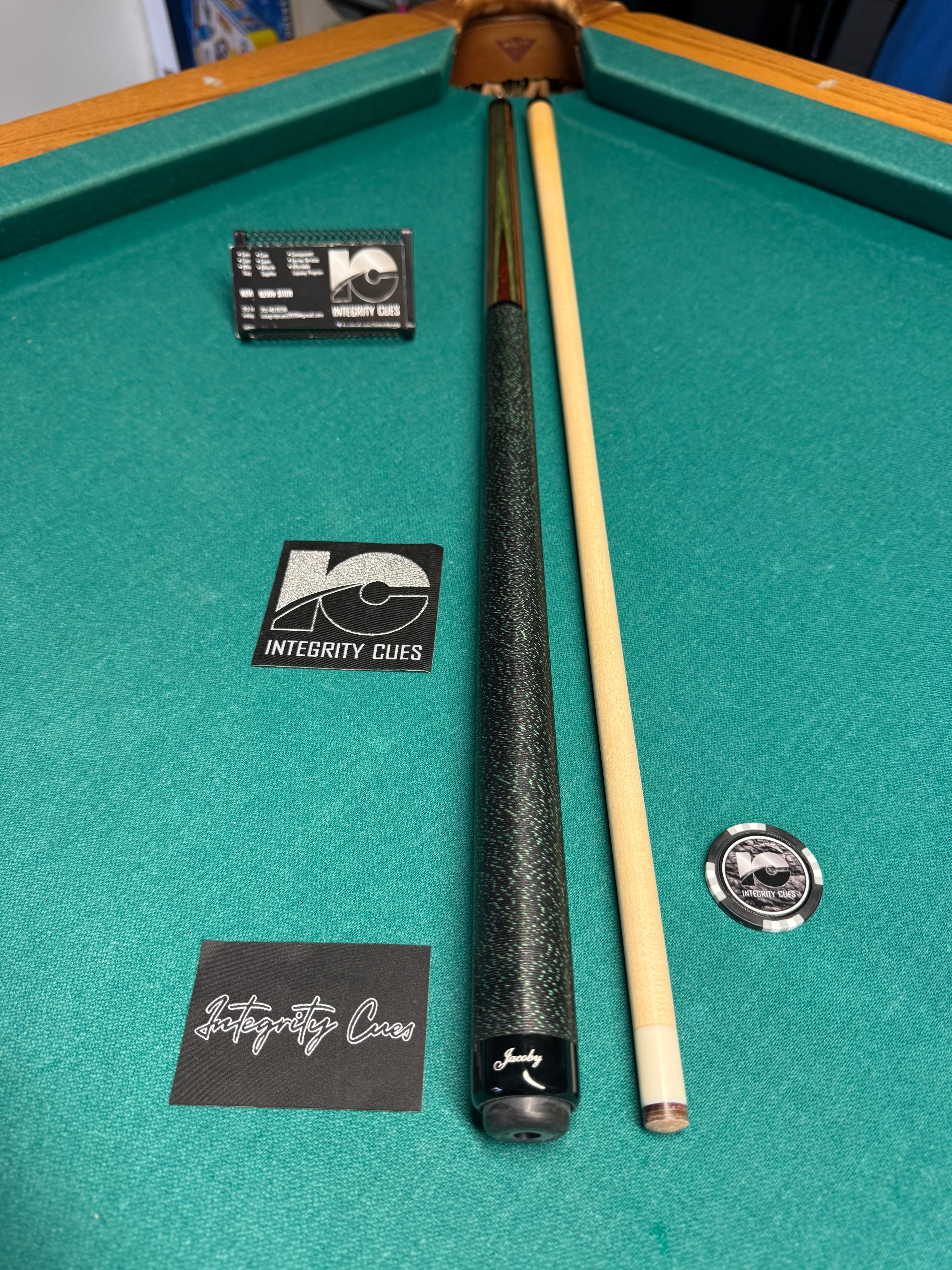 Jacoby Flat Laminate W Extended Wrap Brand New!