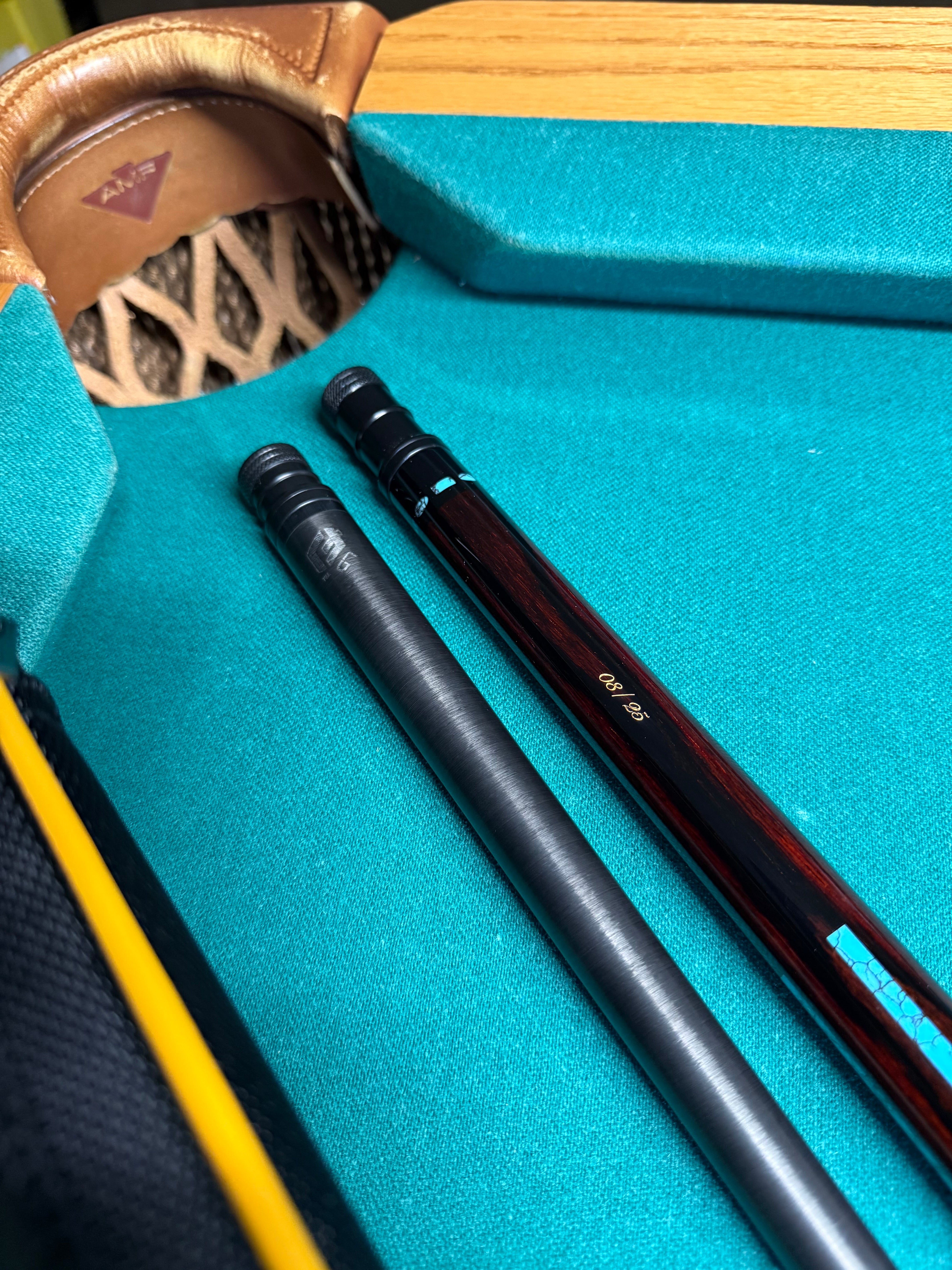 Tiger Products Limited Edition #8 of 25 Custom Cocobolo and Turquoise