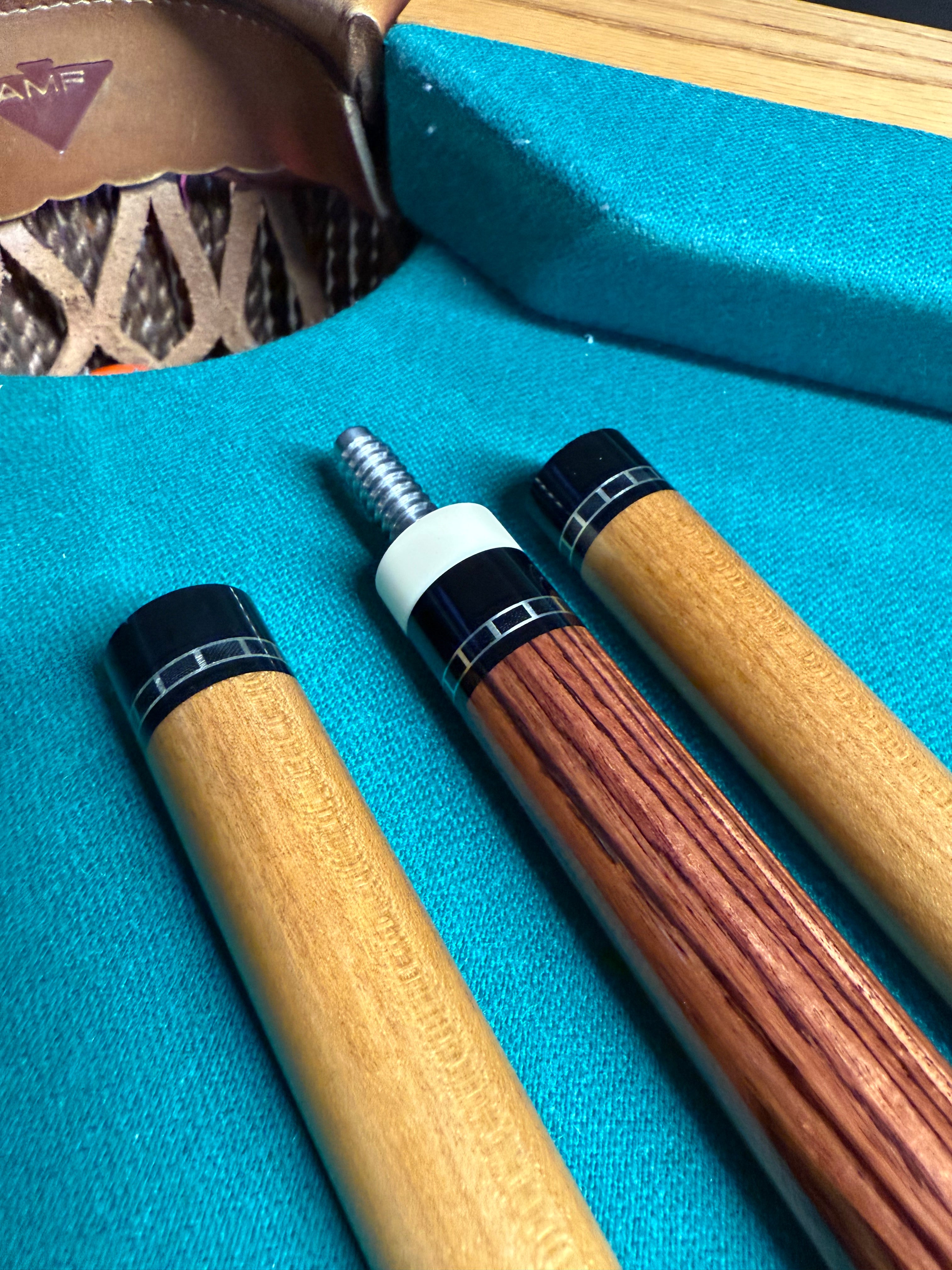 MC Custom Cues from the Carmeli Shop (Kingwood)