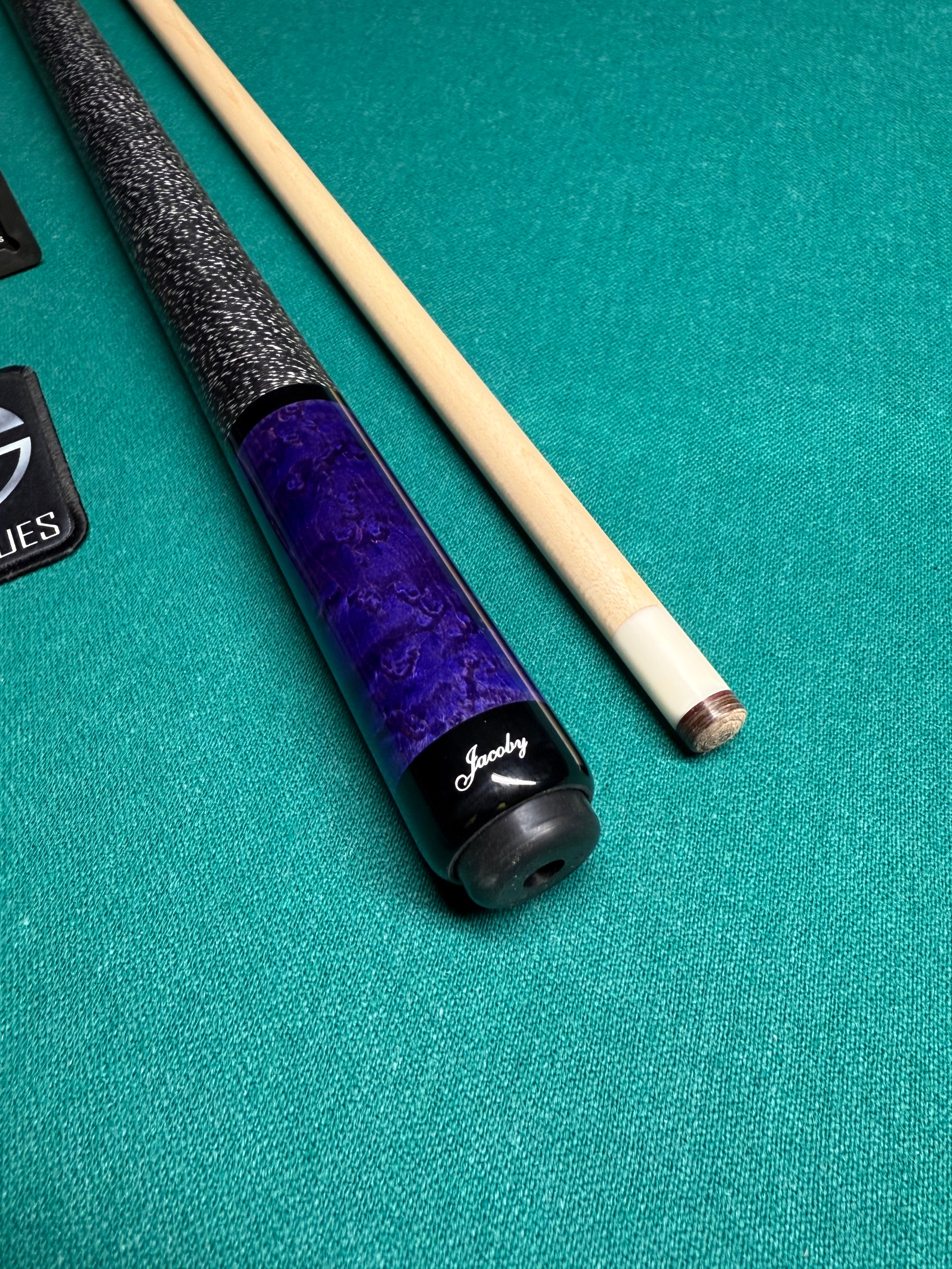 Jacoby Purple Stained Birdseye Maple Player