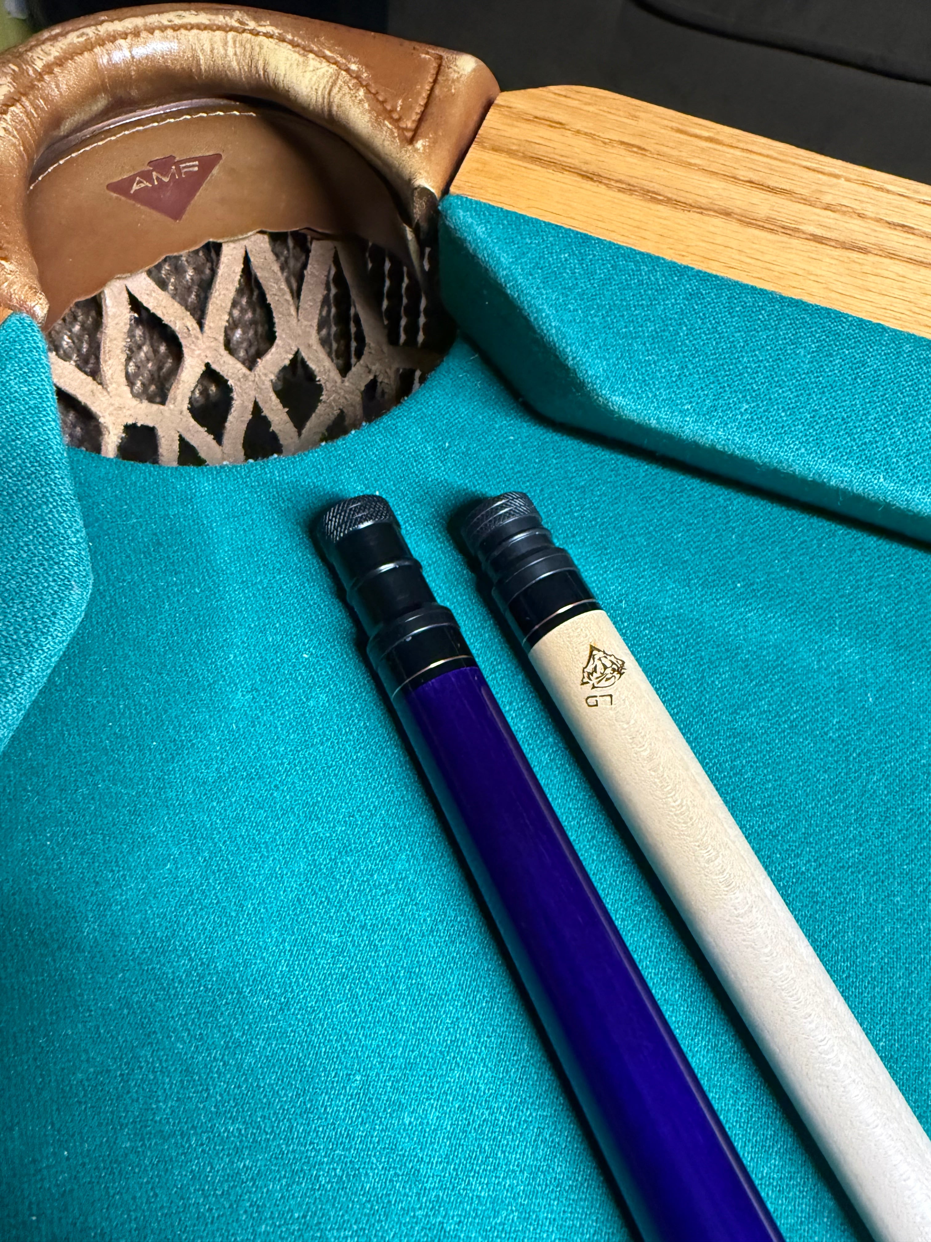 Tiger Products E2 Purple W Black Linen