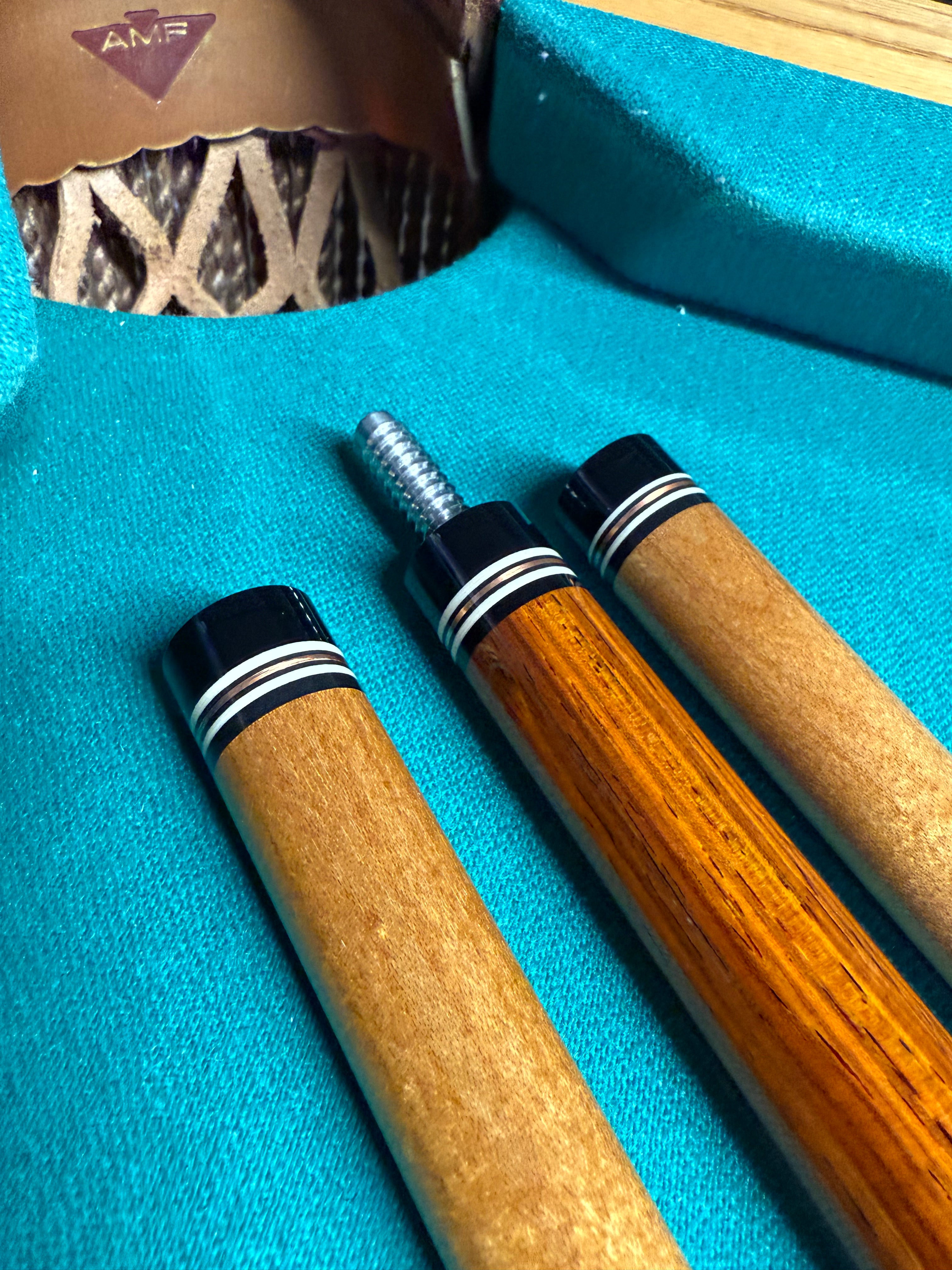 MC Custom Cues from the Carmeli Shop (Cocobolo)