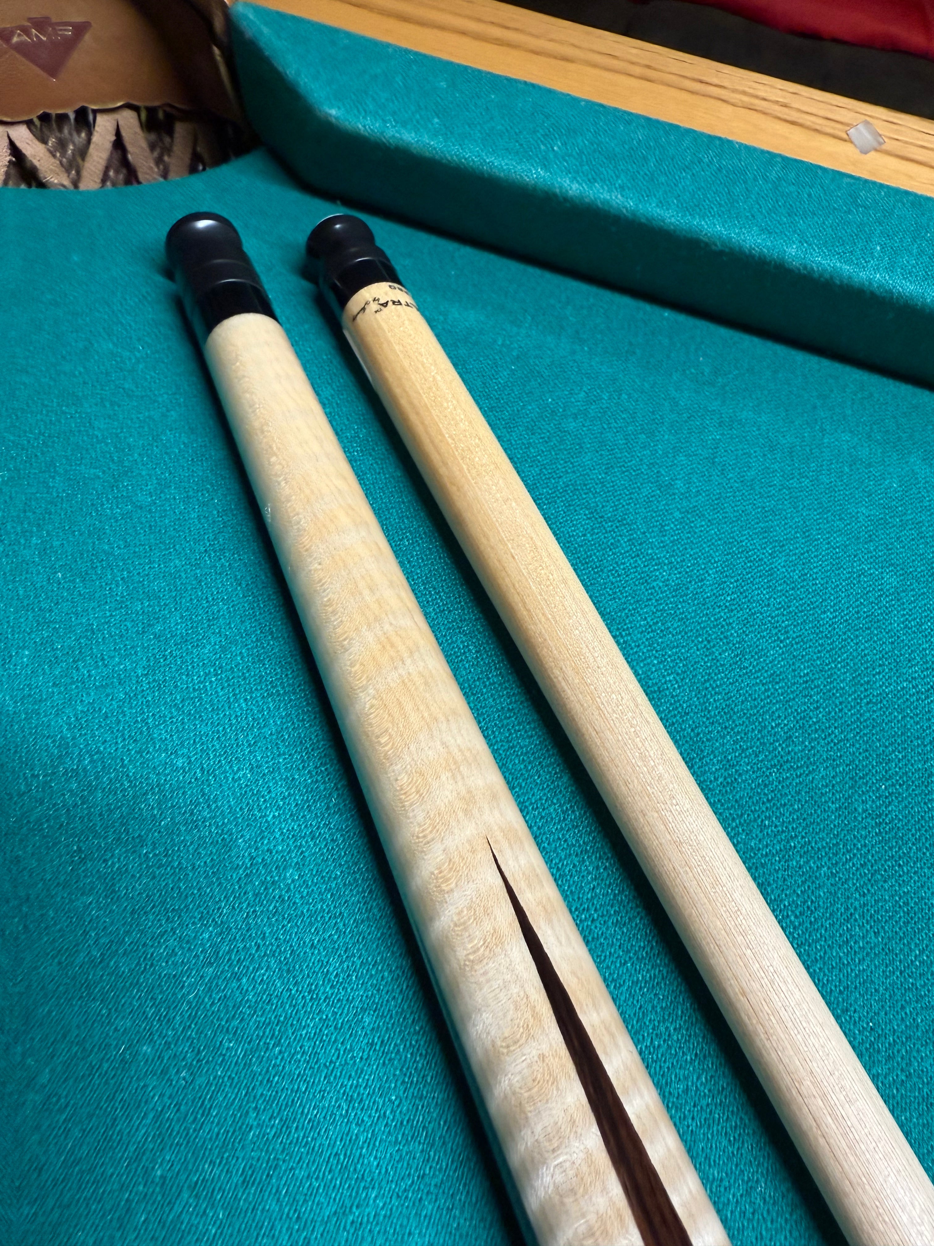 Jacoby Rosewood and Tiger Stripe Maple Hoppe