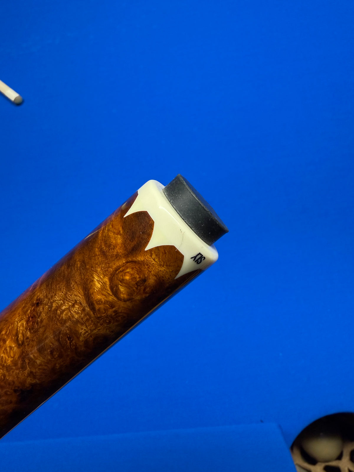 Leon Sly Tiger Maple and Burl Preowned Custom