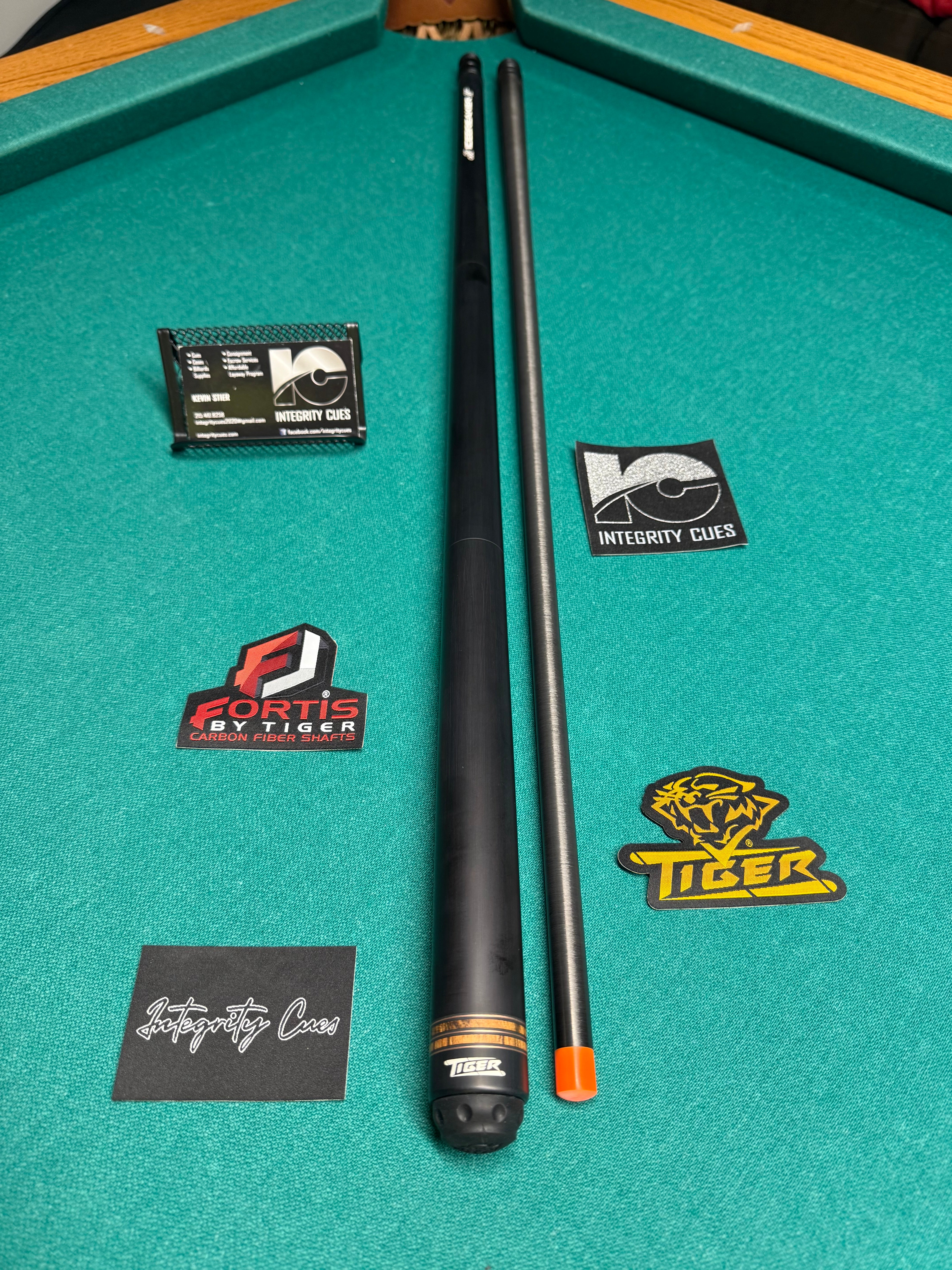 Tiger Icebreaker Jump Break Cue