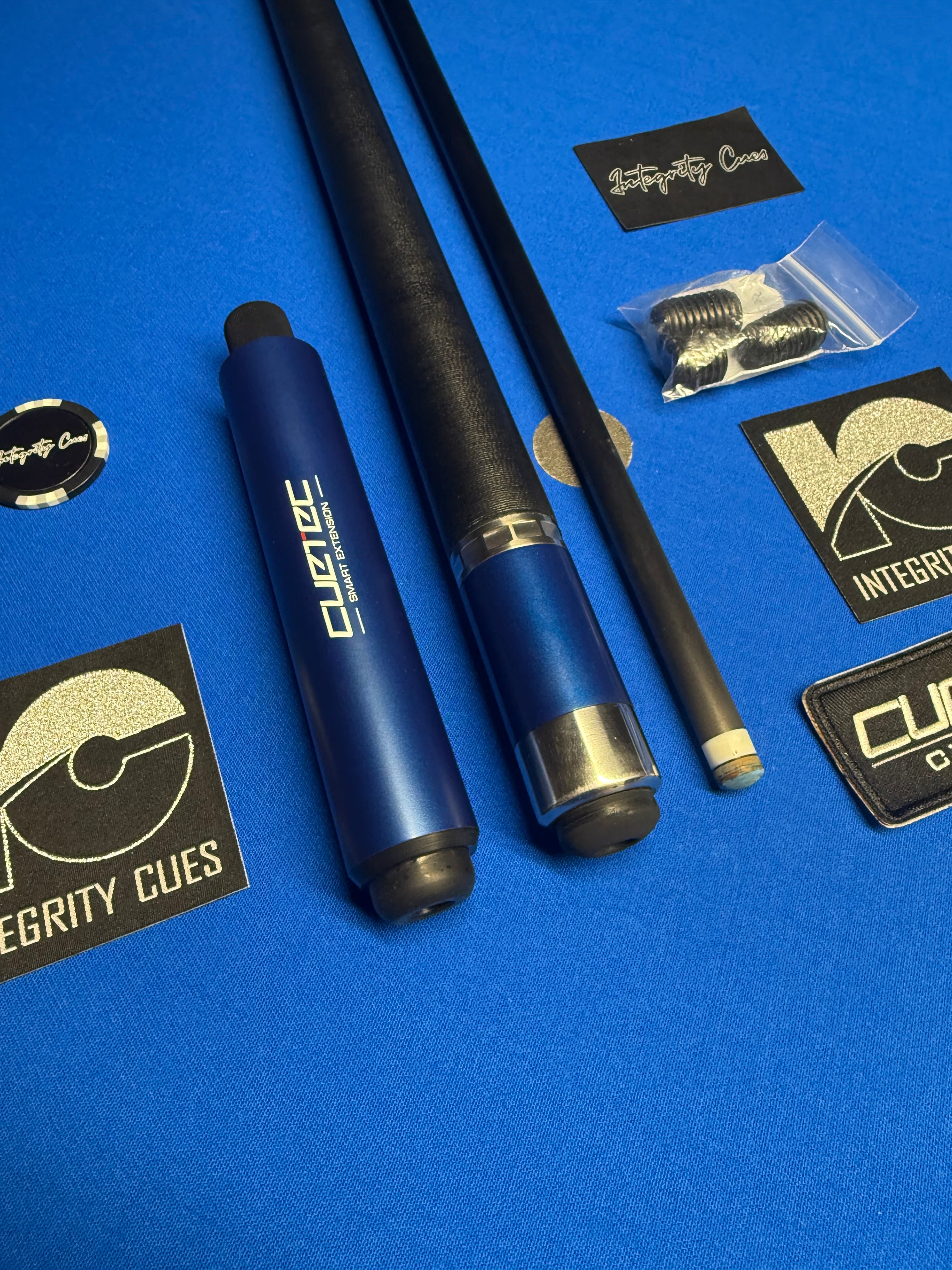 Cuetec SVB Dakota Edition Blue W Extension Preowned