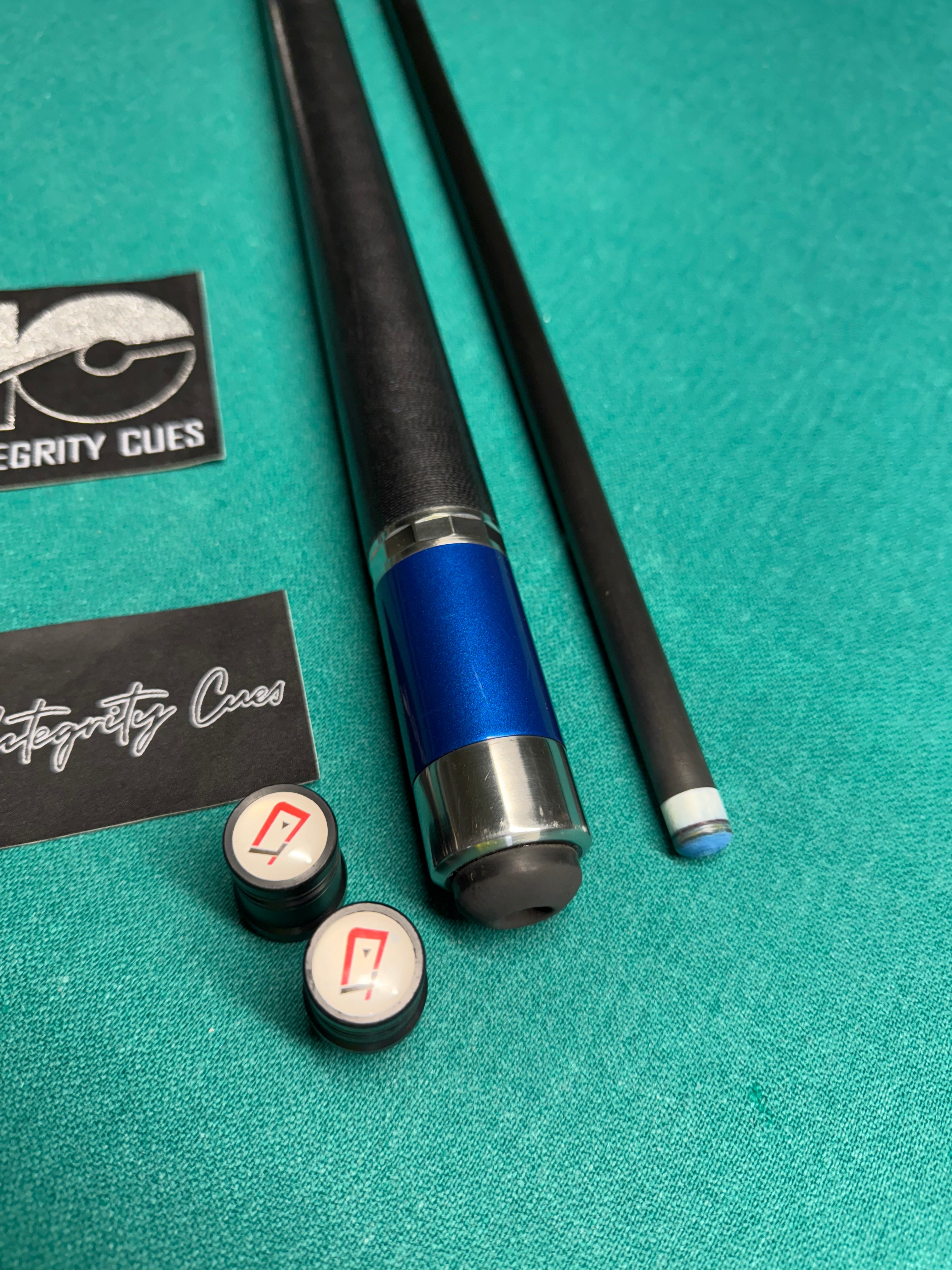 Cuetec SVB Dakota Edition Blue Sapphire