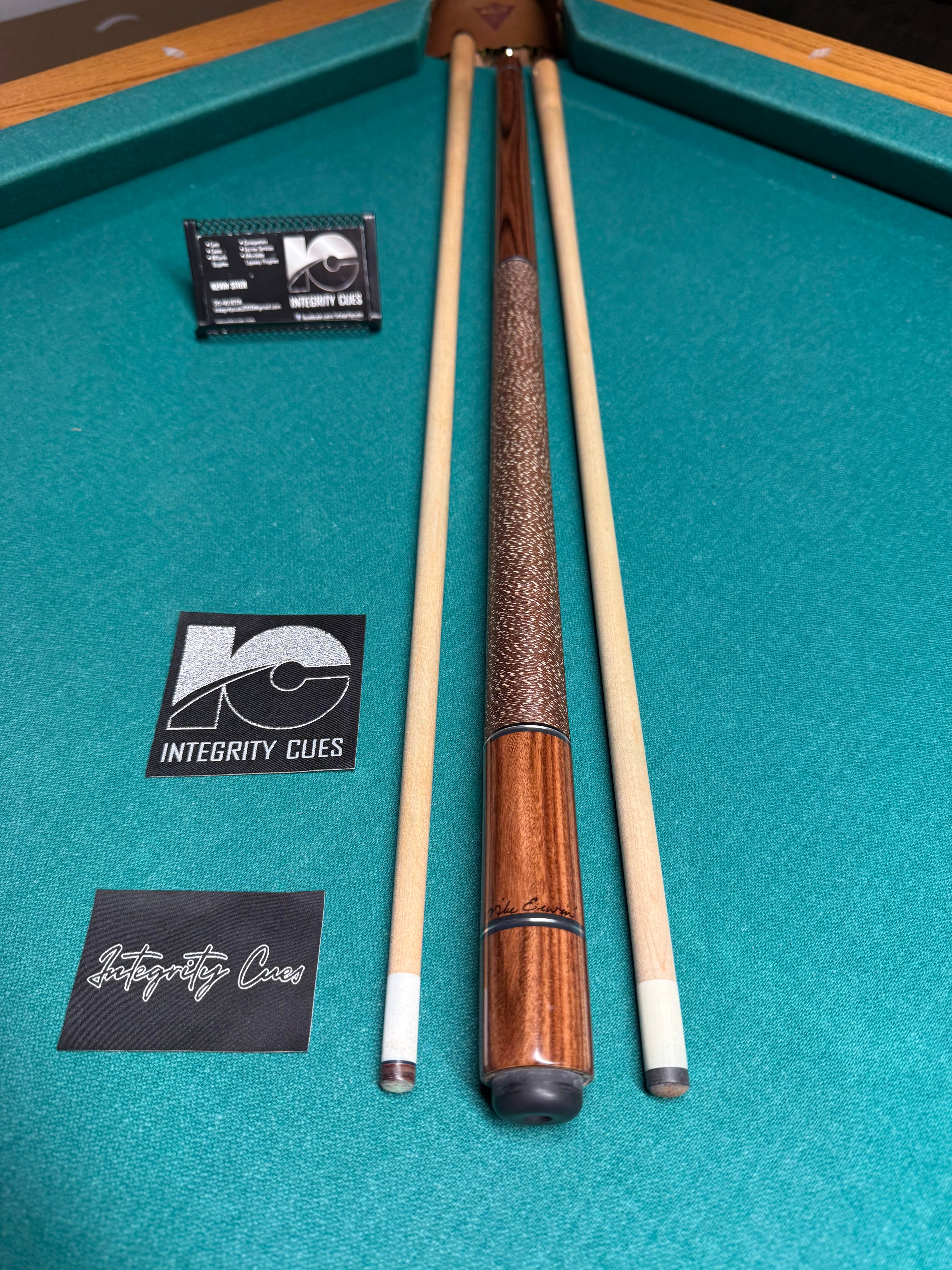 Mike Erwin Bolivian Rosewood Custom