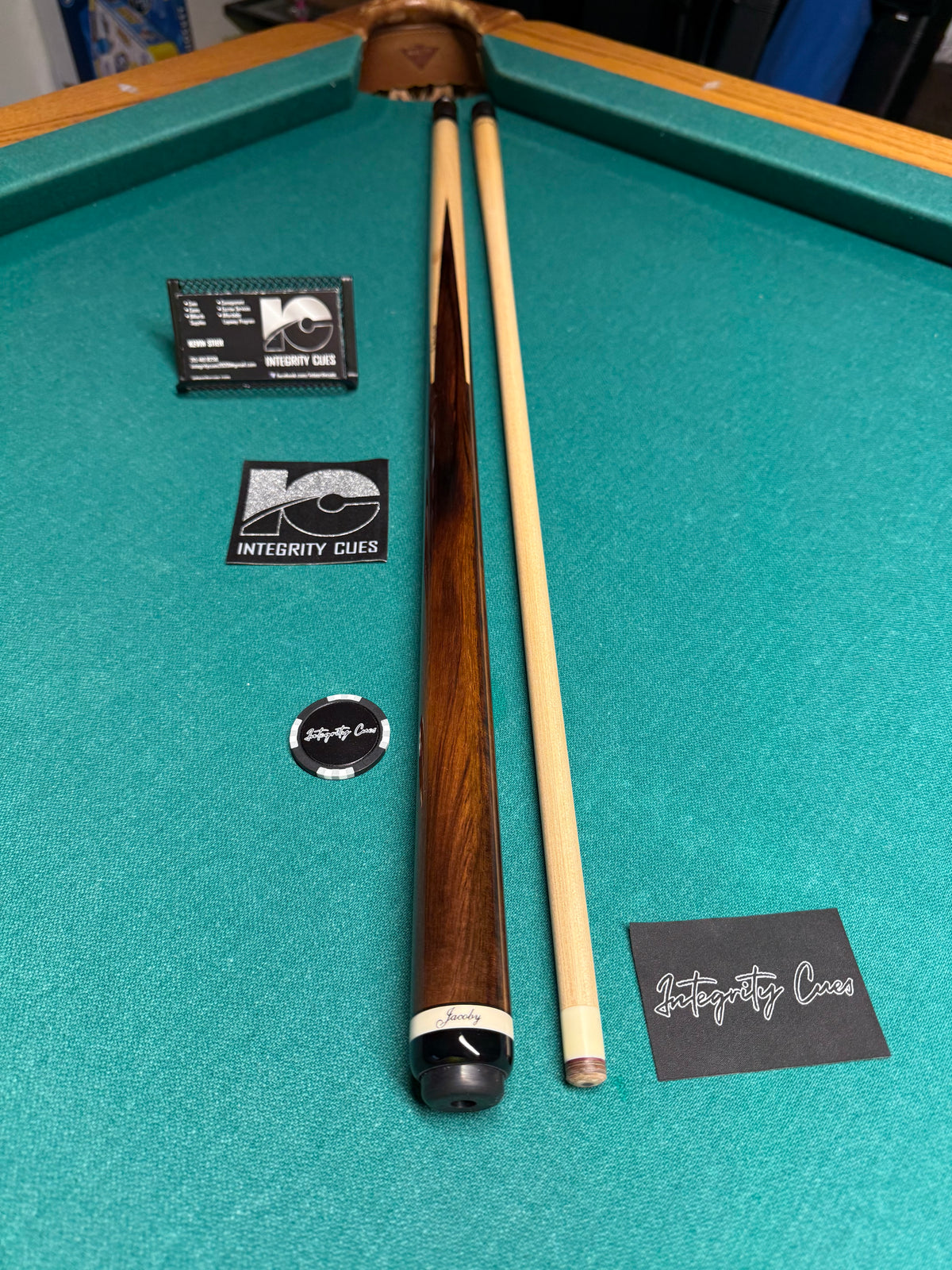 Jacoby Tiger Maple and Rosewood Sneaky Pete