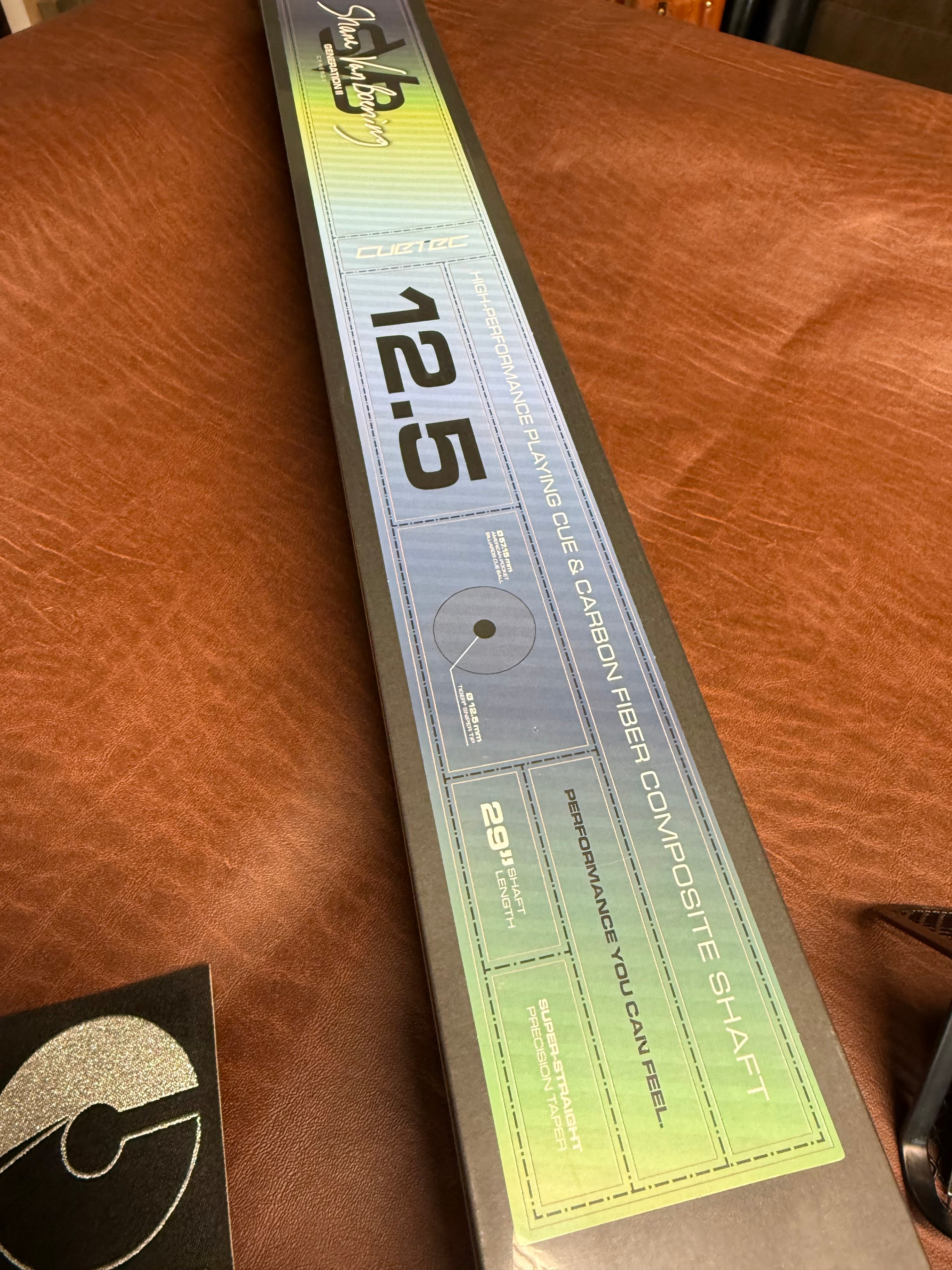 Cuetec SVB-2 Natural 12.5