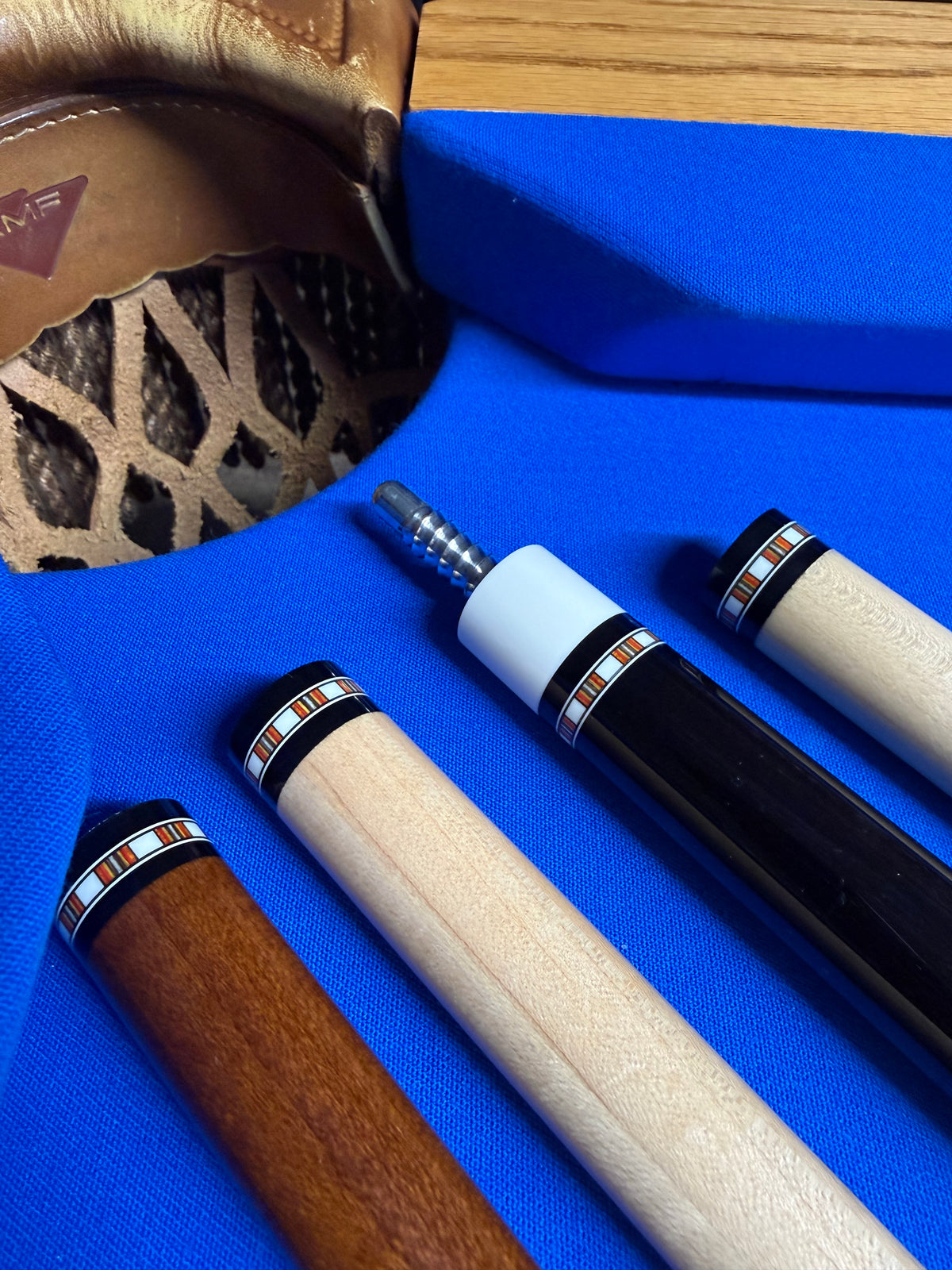 Chris Nitti Preowned Bridged Points Ebony Forearm Custom