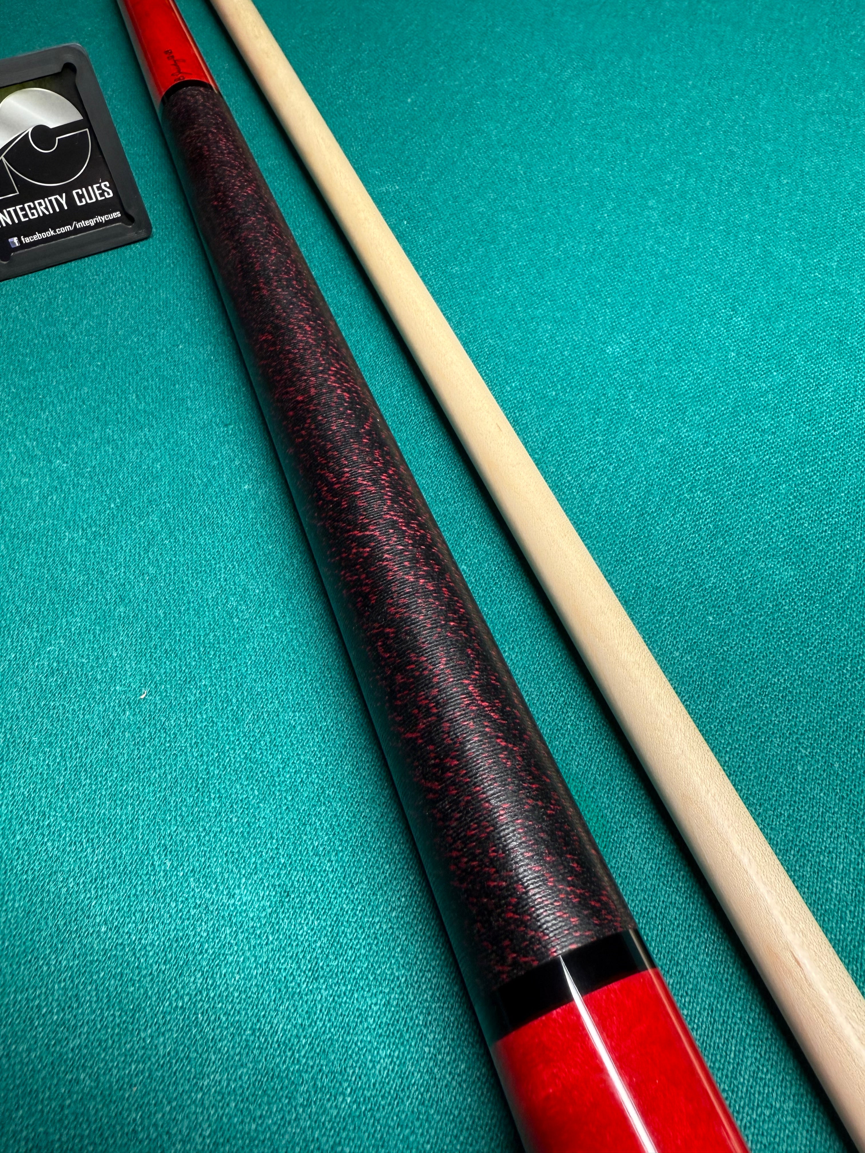 Jacoby Red Stain Birdseye Maple Custom