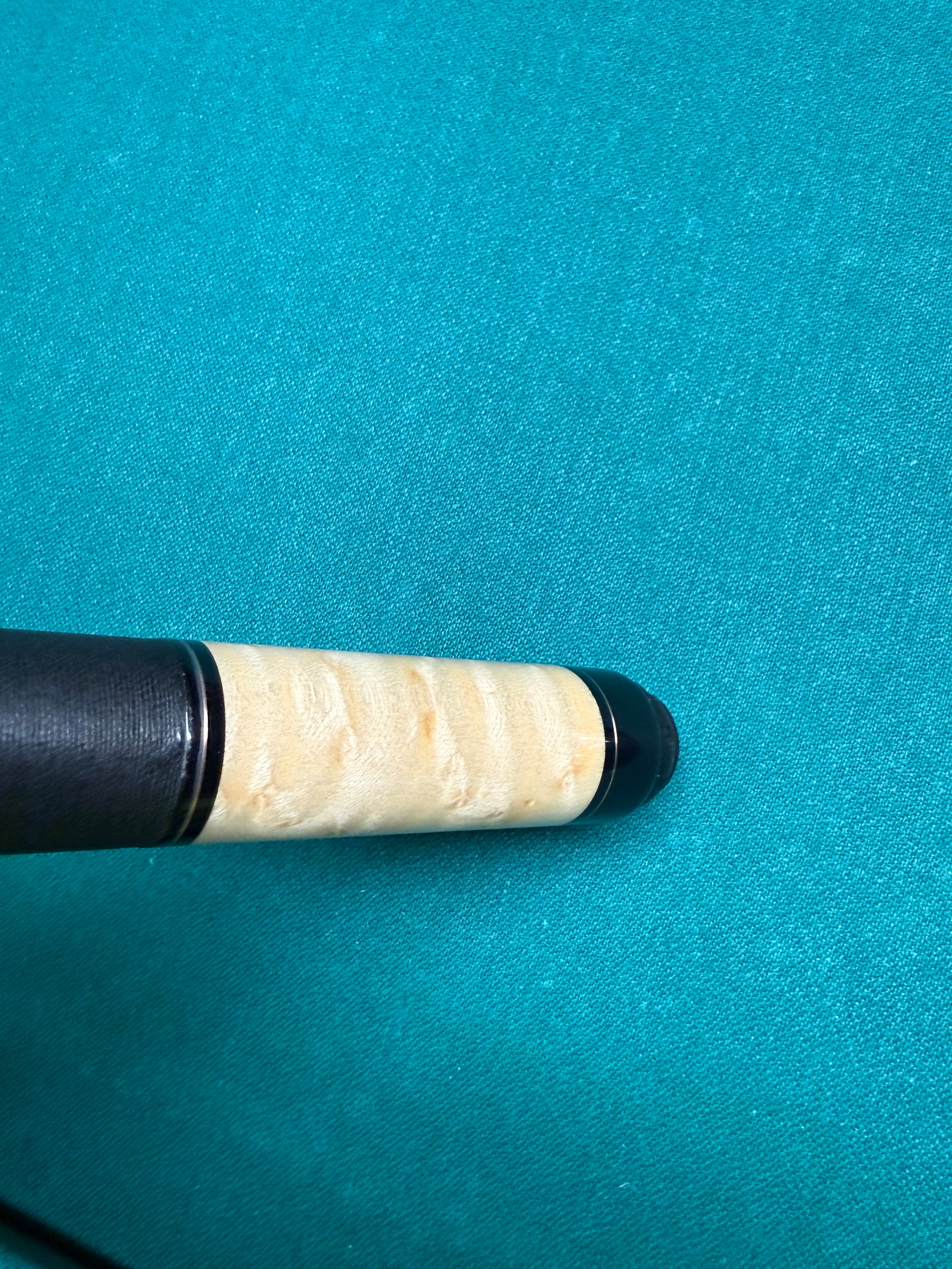 Tiger Products C2-1W Maple W Black Linen