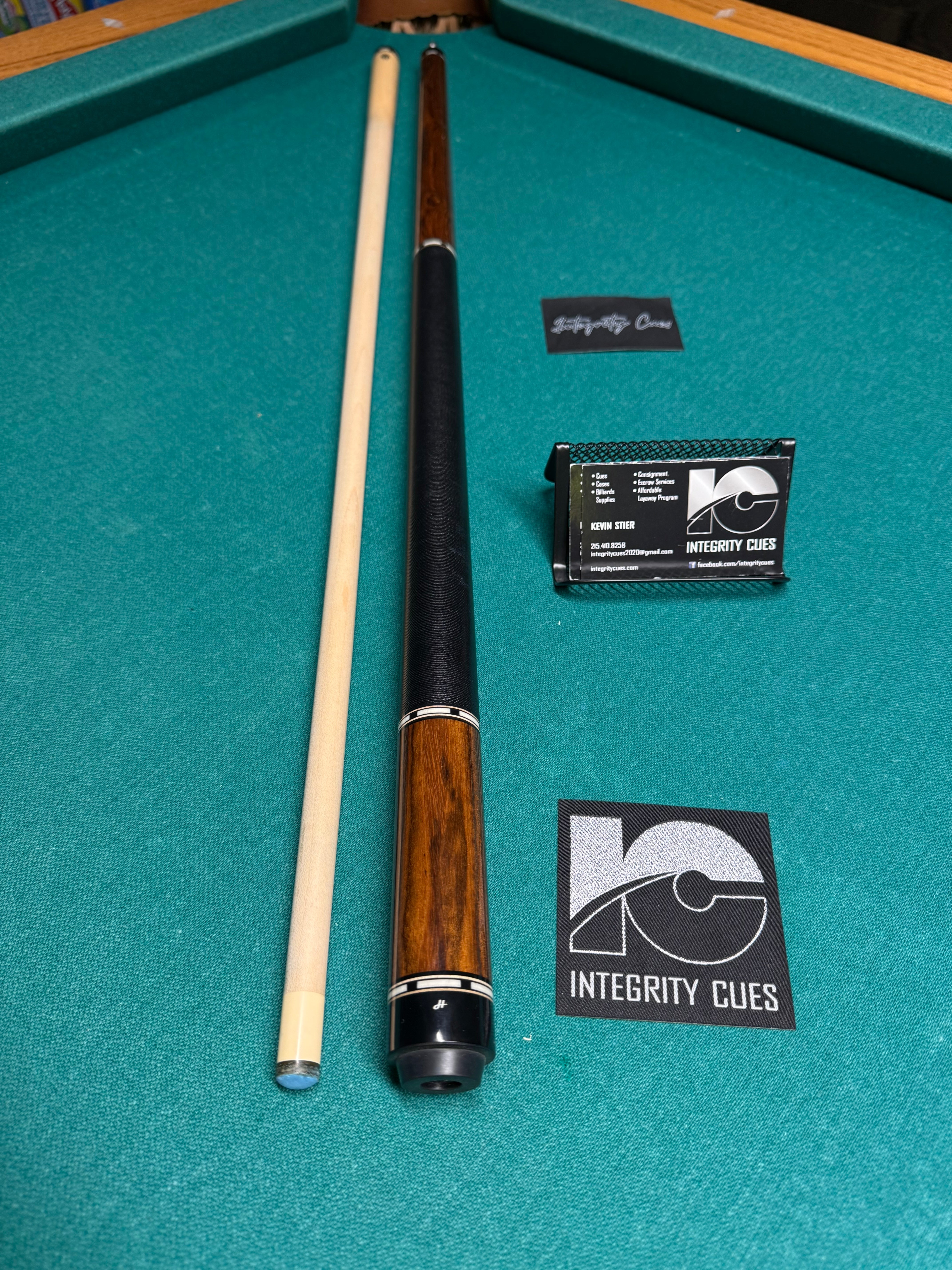 How Cue Cocobolo Preowned