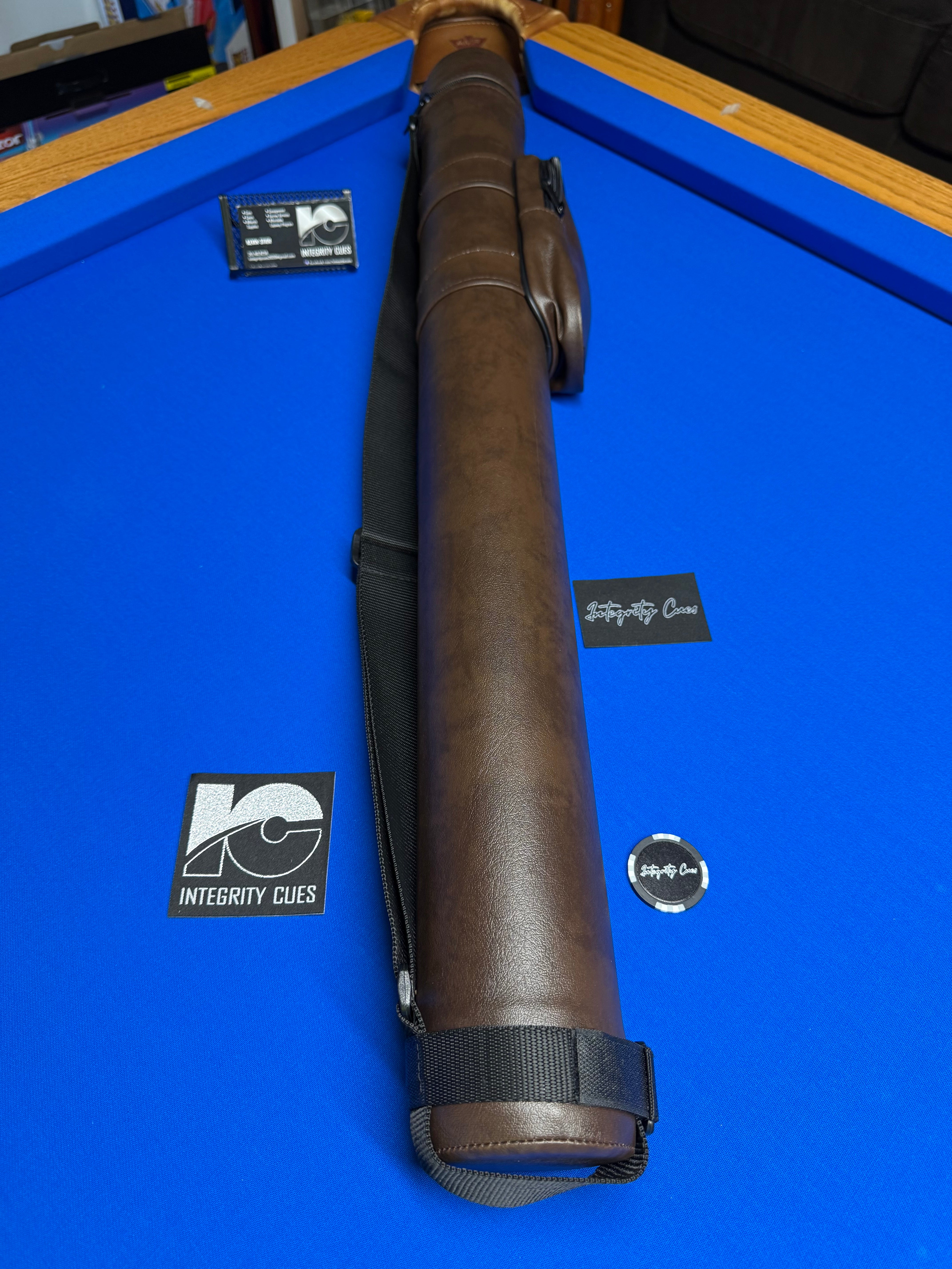 Brown 2x2 Hard Tube Case