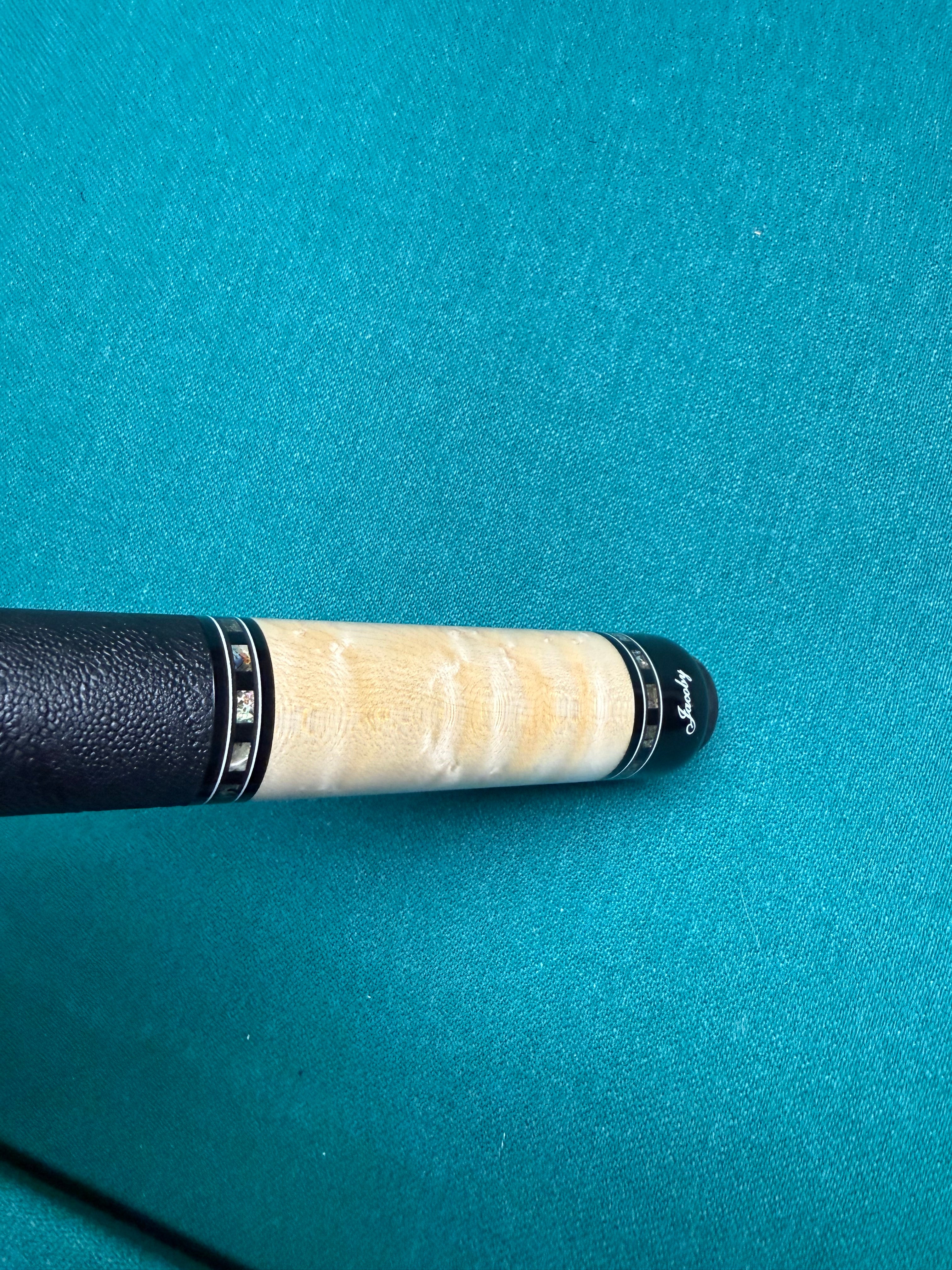 Jacoby Birdseye Maple Custom Build W Upgraded Wrap