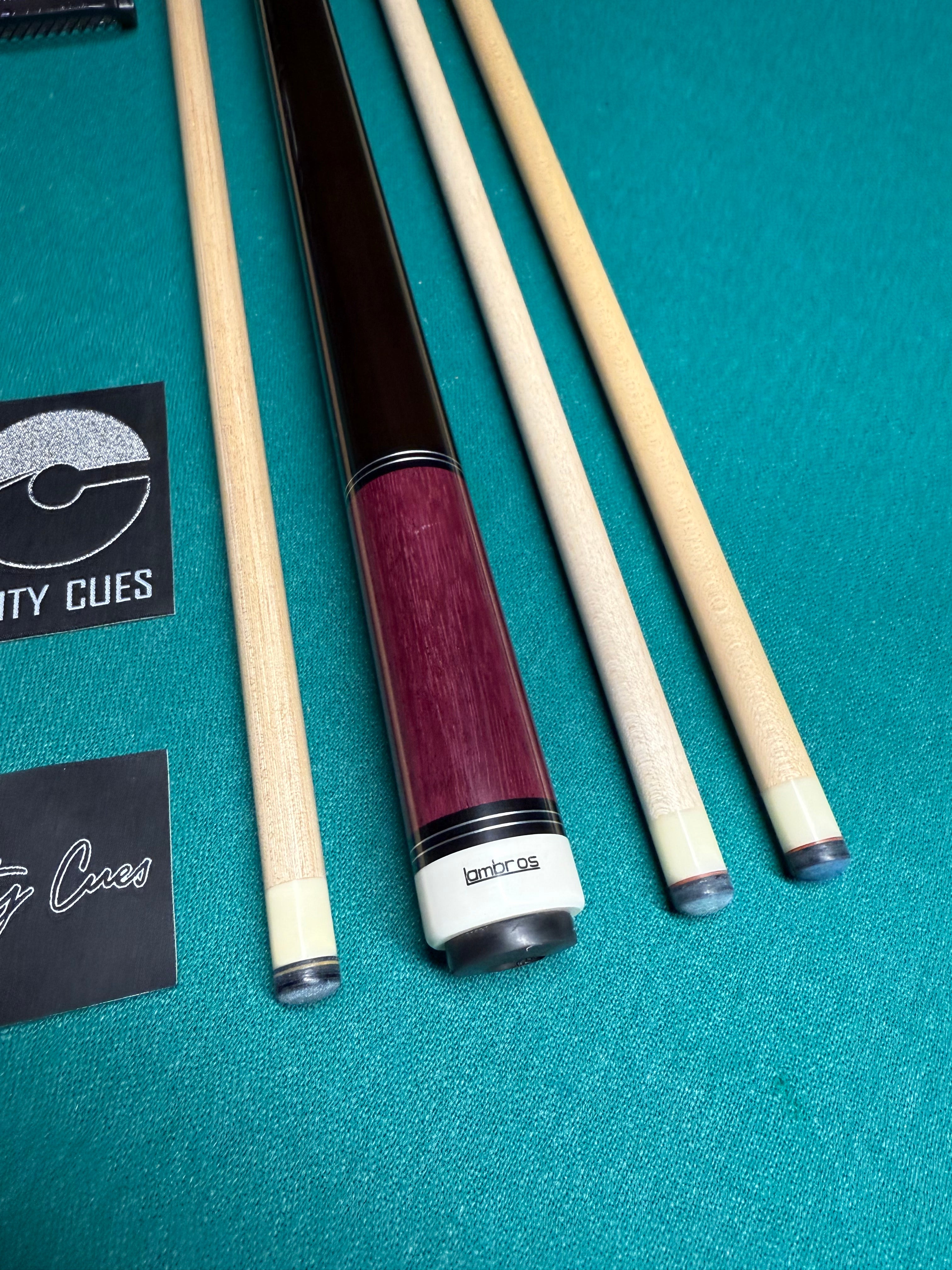 Mike Lambros Wrapless Custom Build W 3 Shafts