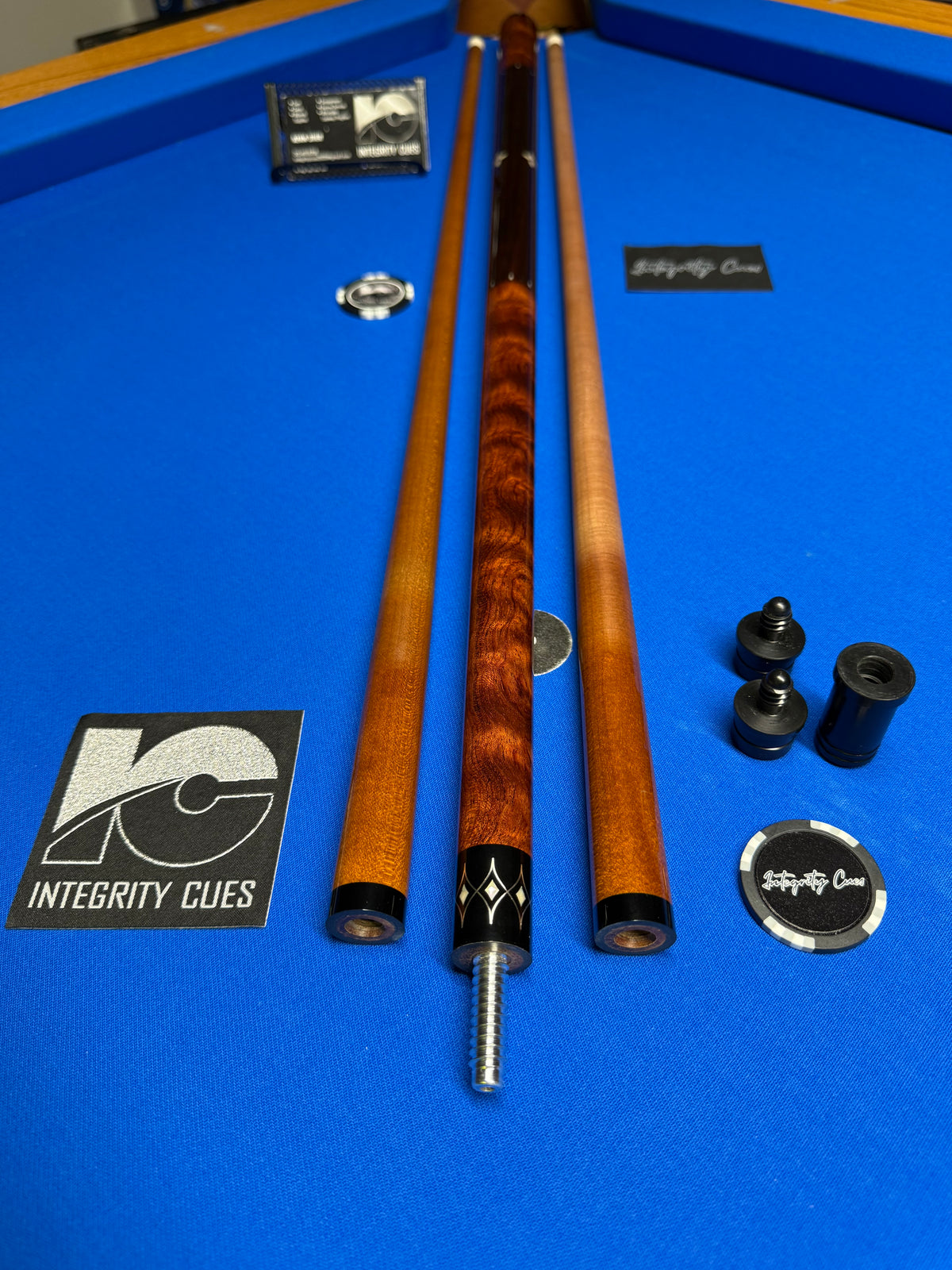 Larry Vigus Custom Waterfall Bubinga Wrapless