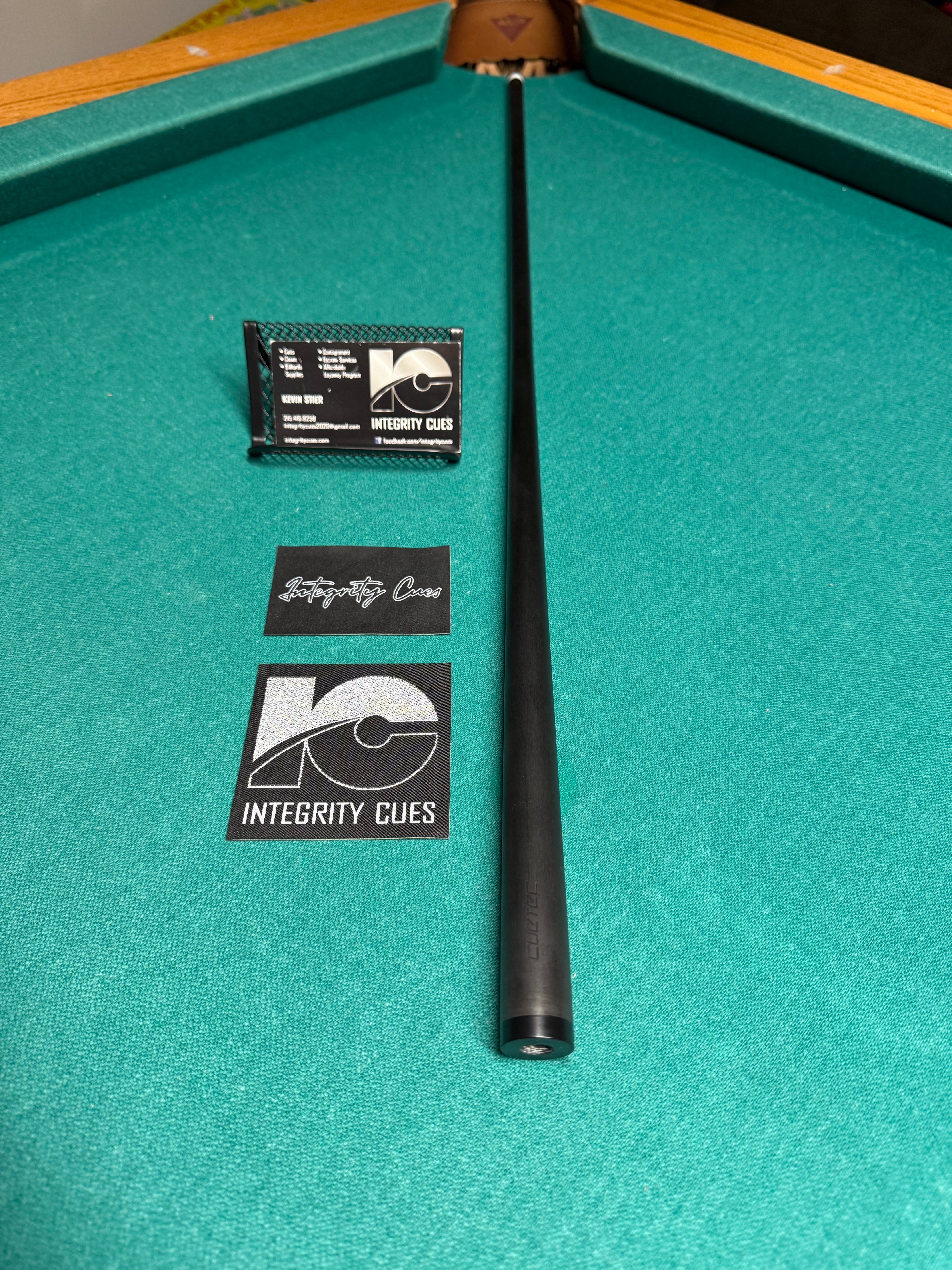 Cuetec Cynergy 3/8x10 12.5 Carbon