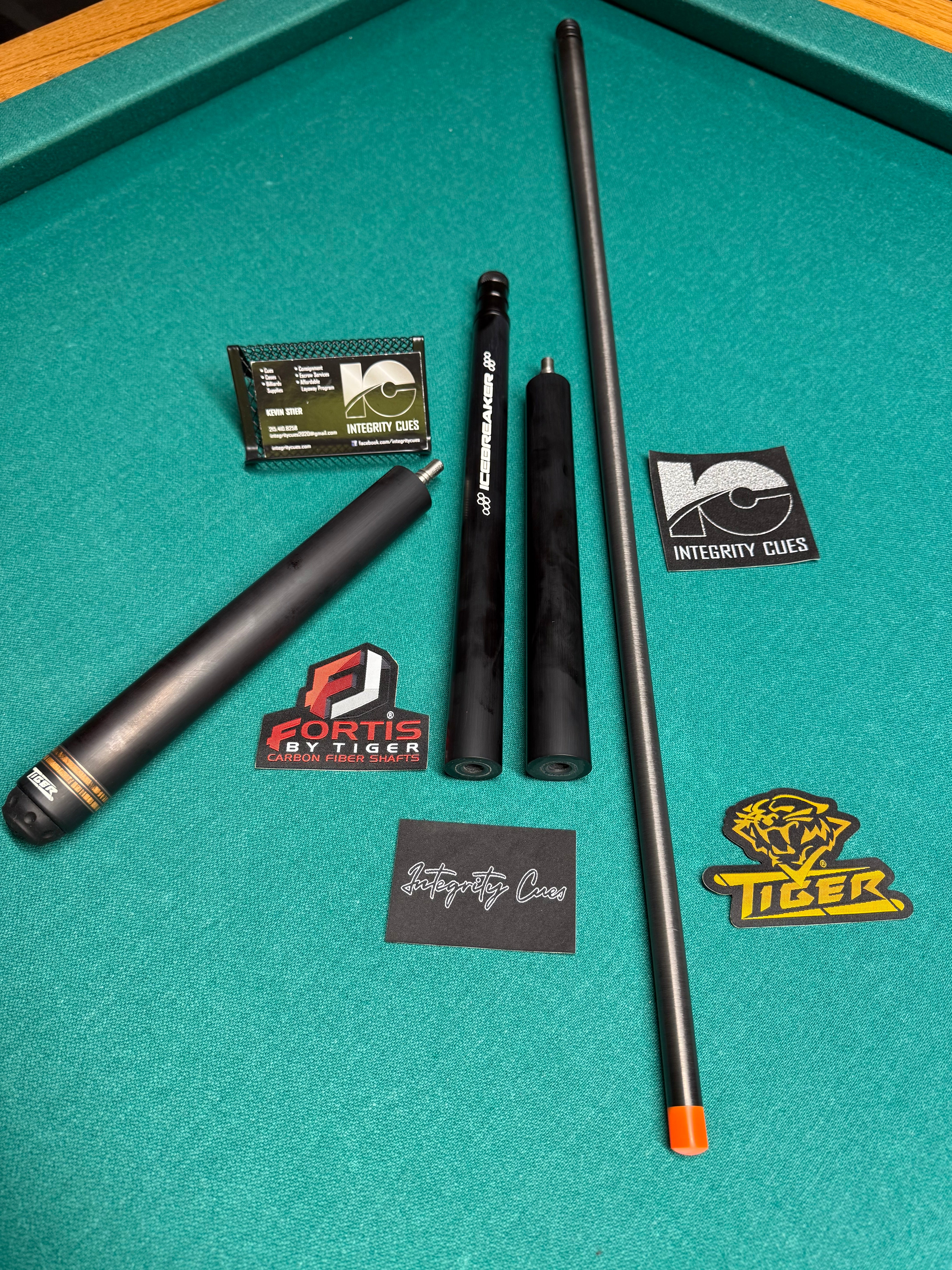 Tiger Icebreaker Jump Break Cue