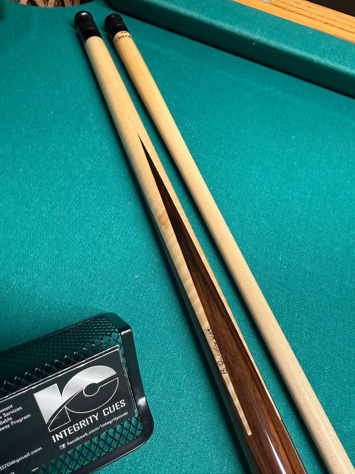 Jacoby Tiger Maple and Rosewood Sneaky Pete