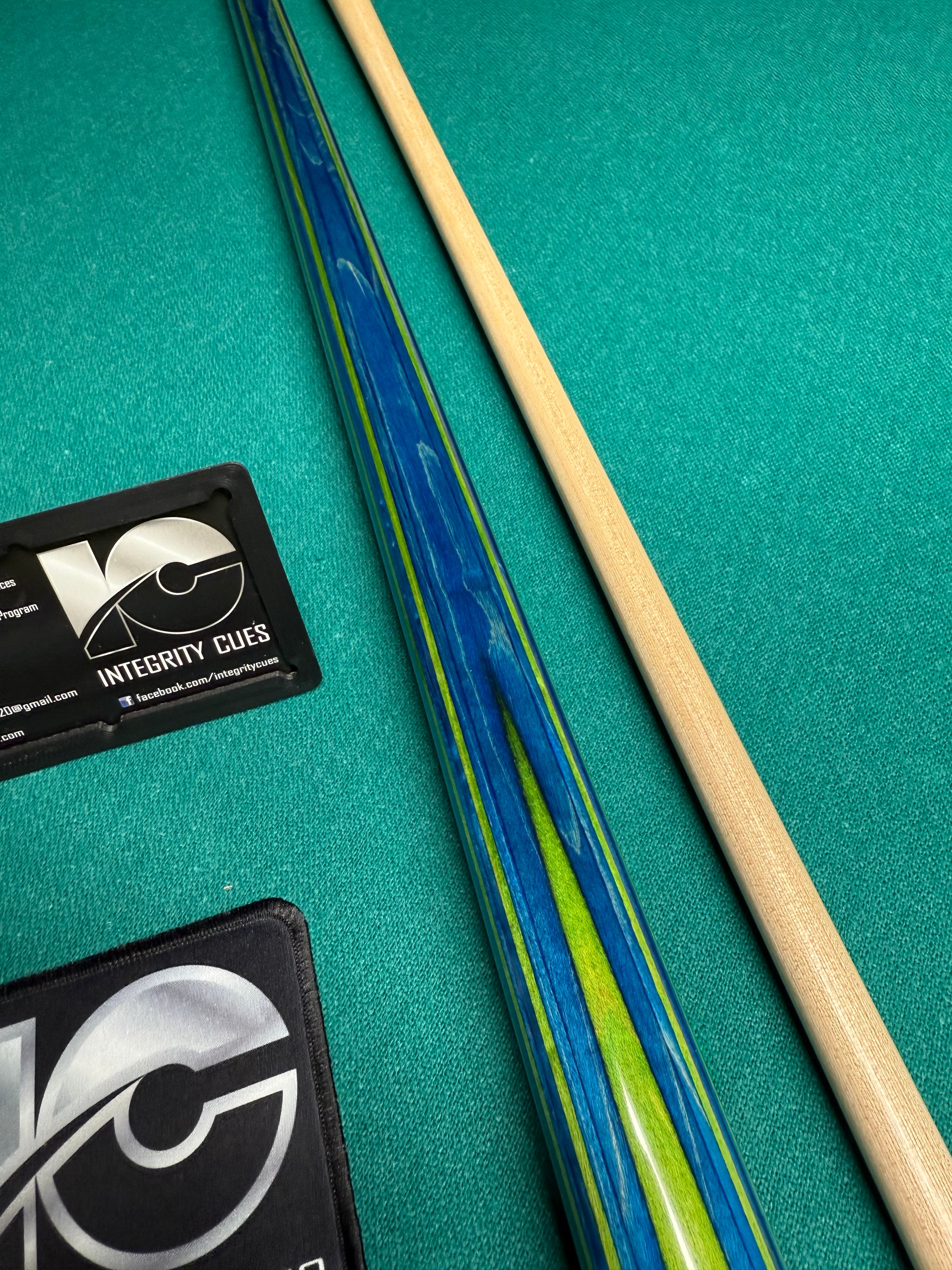 Jacoby Blue/Green Laminate W Ultra Pro Shaft