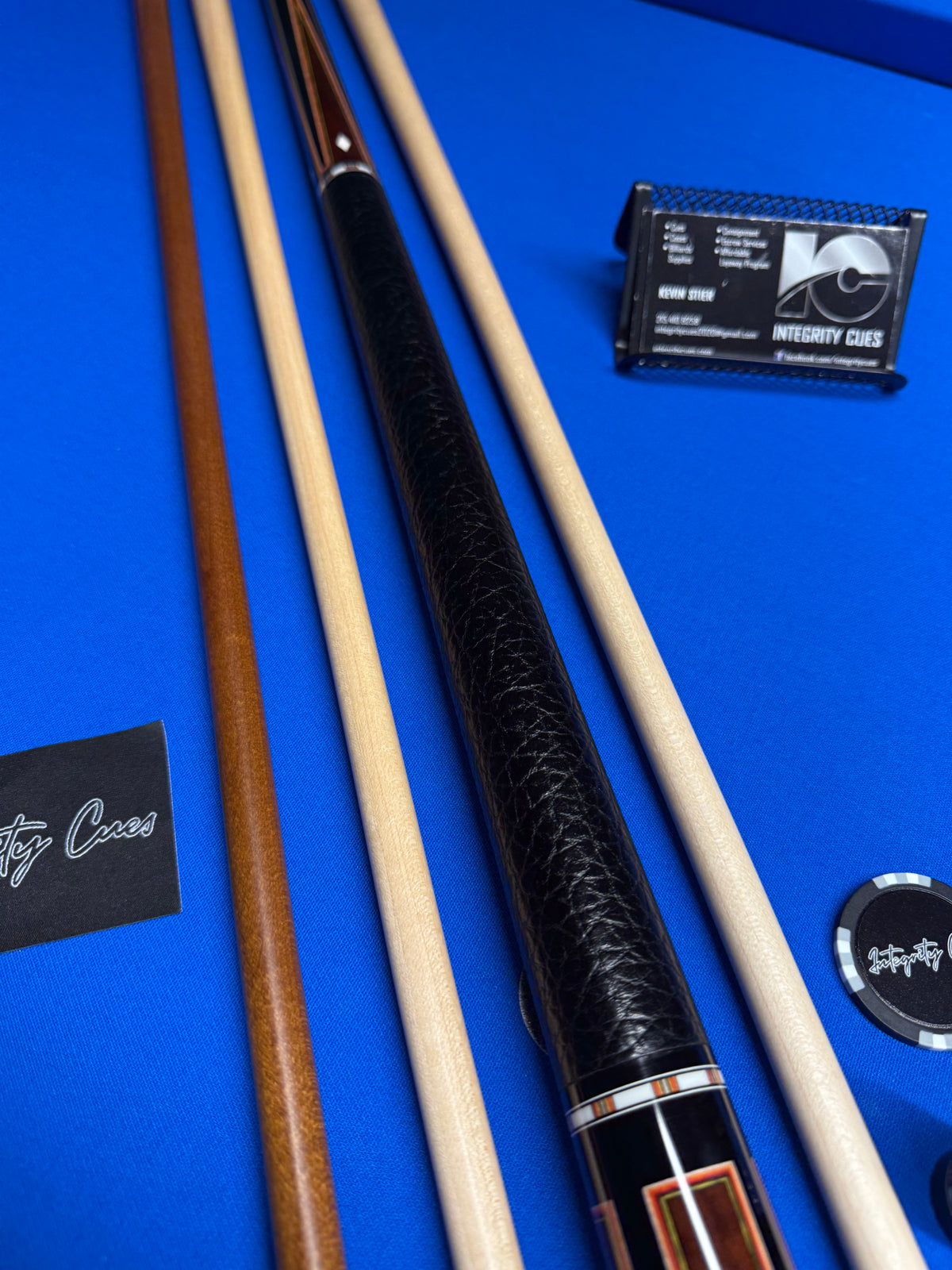 Chris Nitti Preowned Bridged Points Ebony Forearm Custom