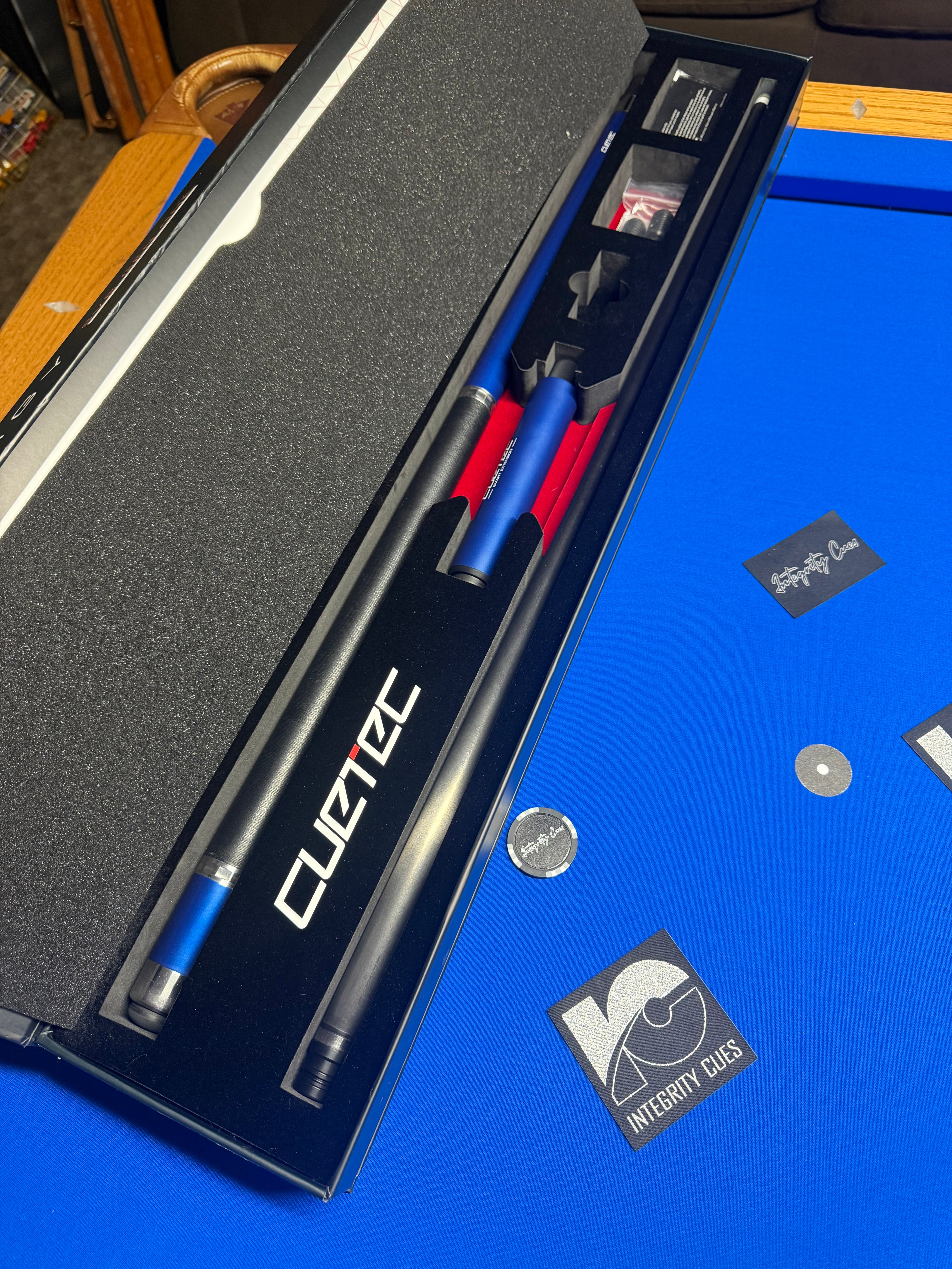 Cuetec SVB Dakota Edition Blue W Extension Preowned