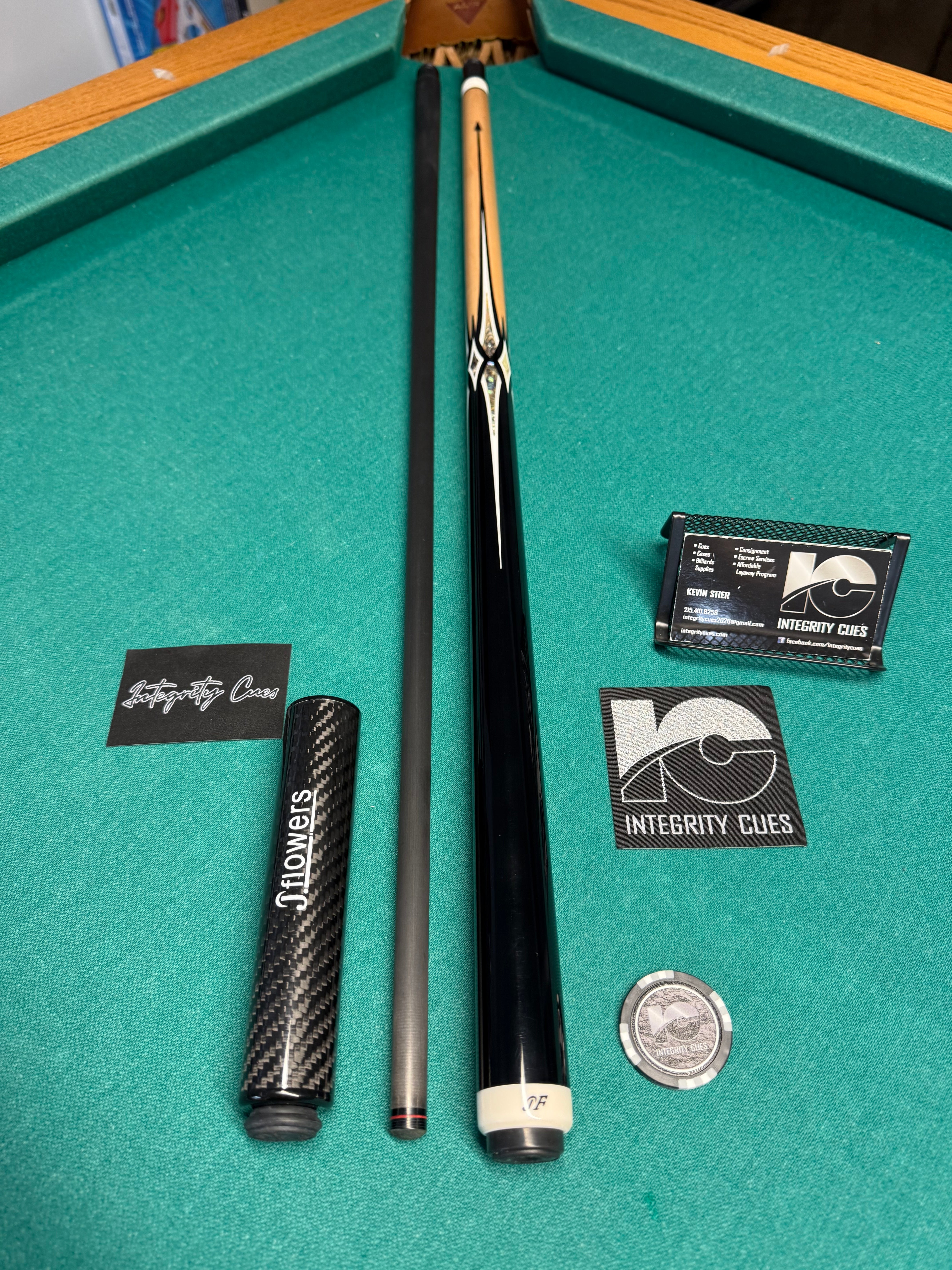 J Flowers DEMO#2 W 6” Extension