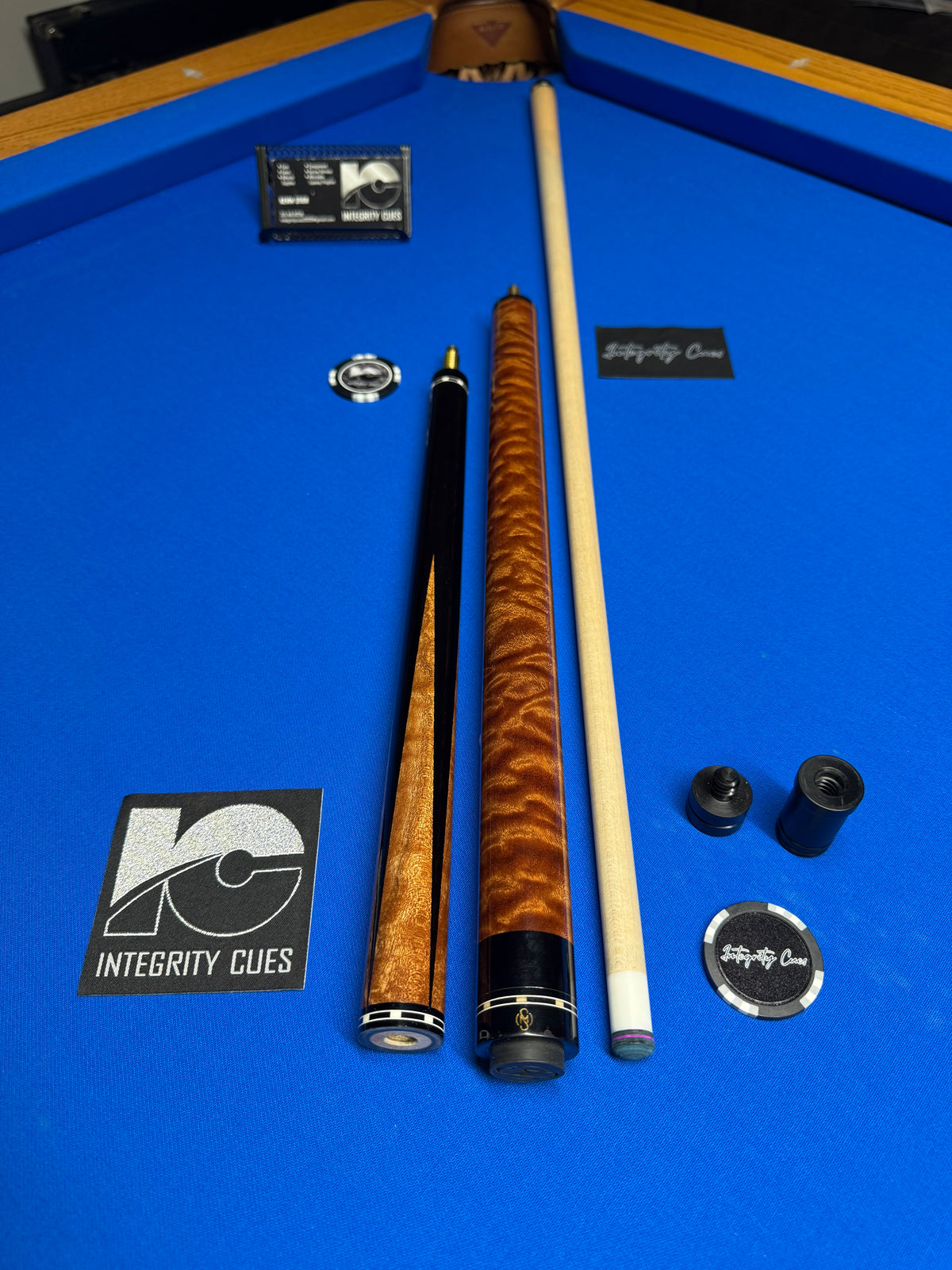 Mike Stacey Preowned Custom Jump Break Cue